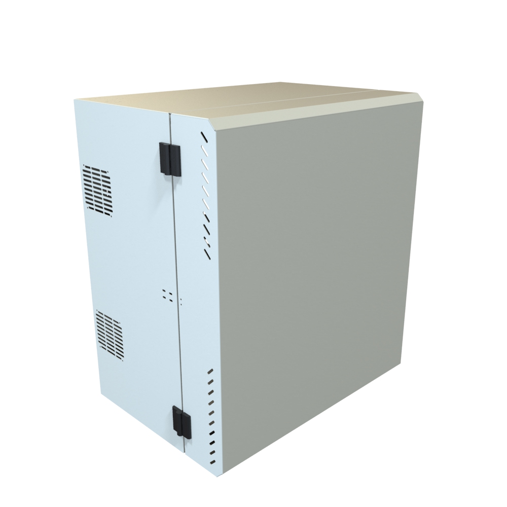 8U 31"H Low-Profile Wall Cabinet, 200 lb