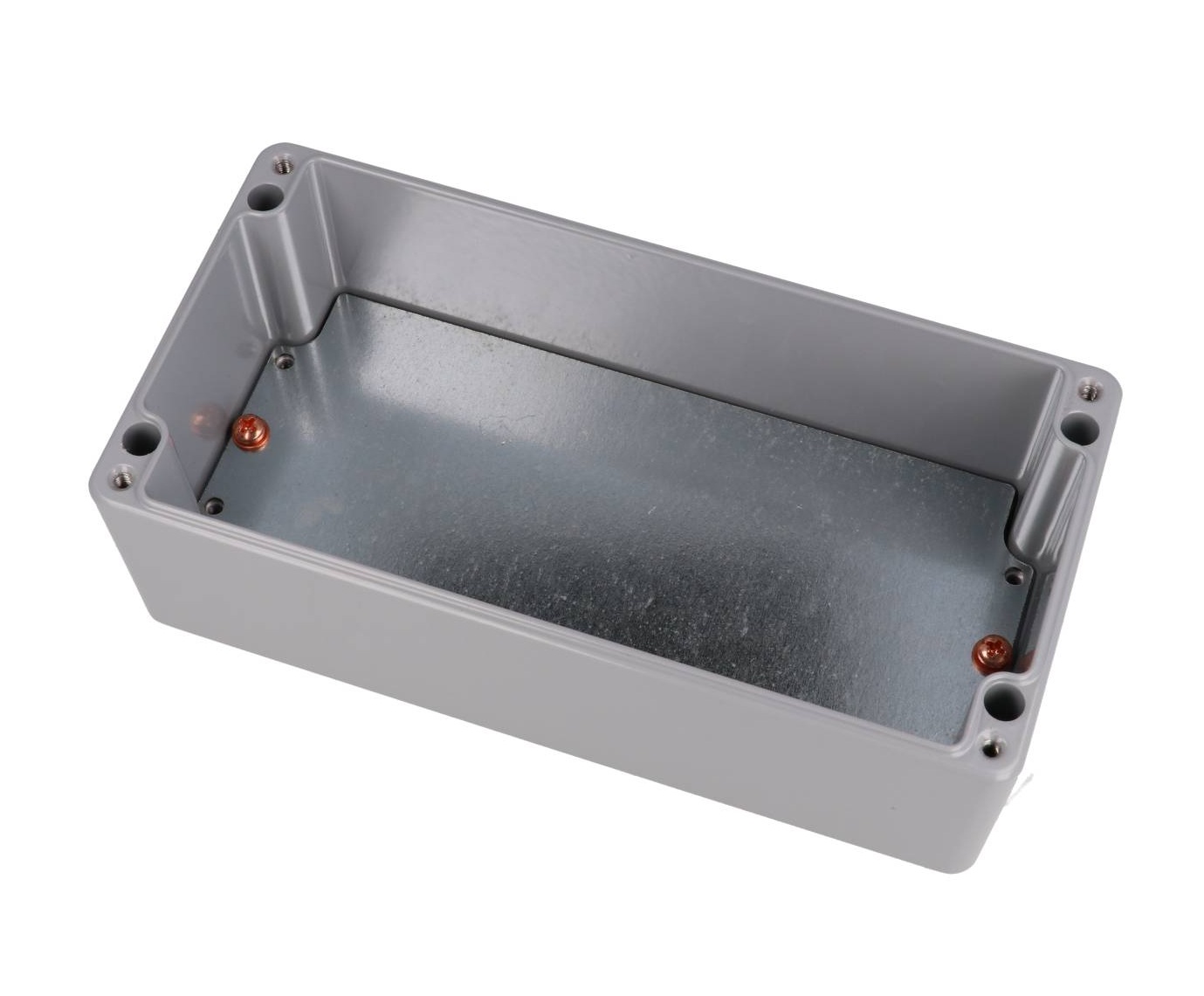 1590Z145PL steel inner mounting panel, 188 x 88 mm, for 1590Z145 enclosures