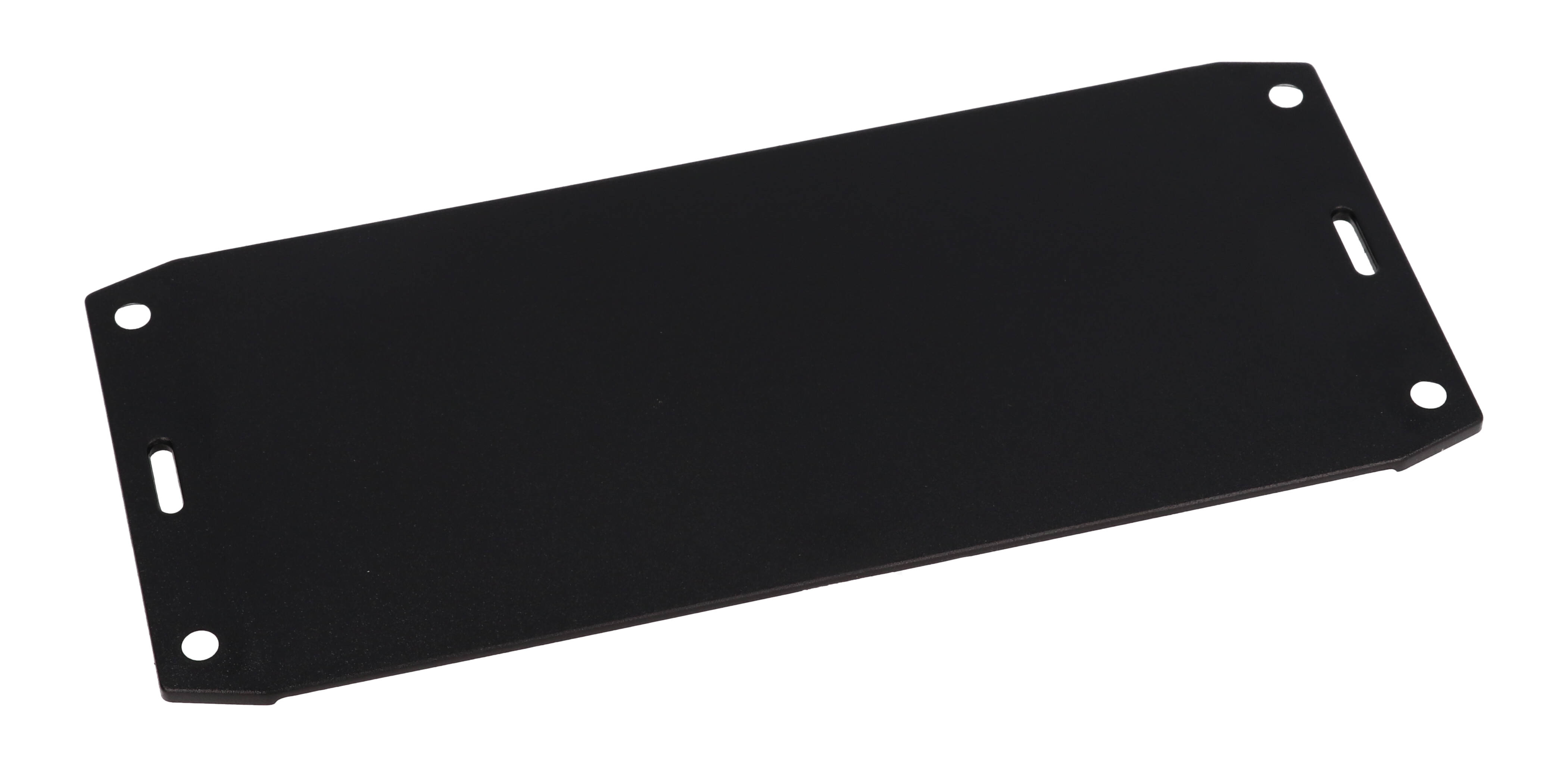 1591FDBK black ABS mounting flange for 1591D enclosures