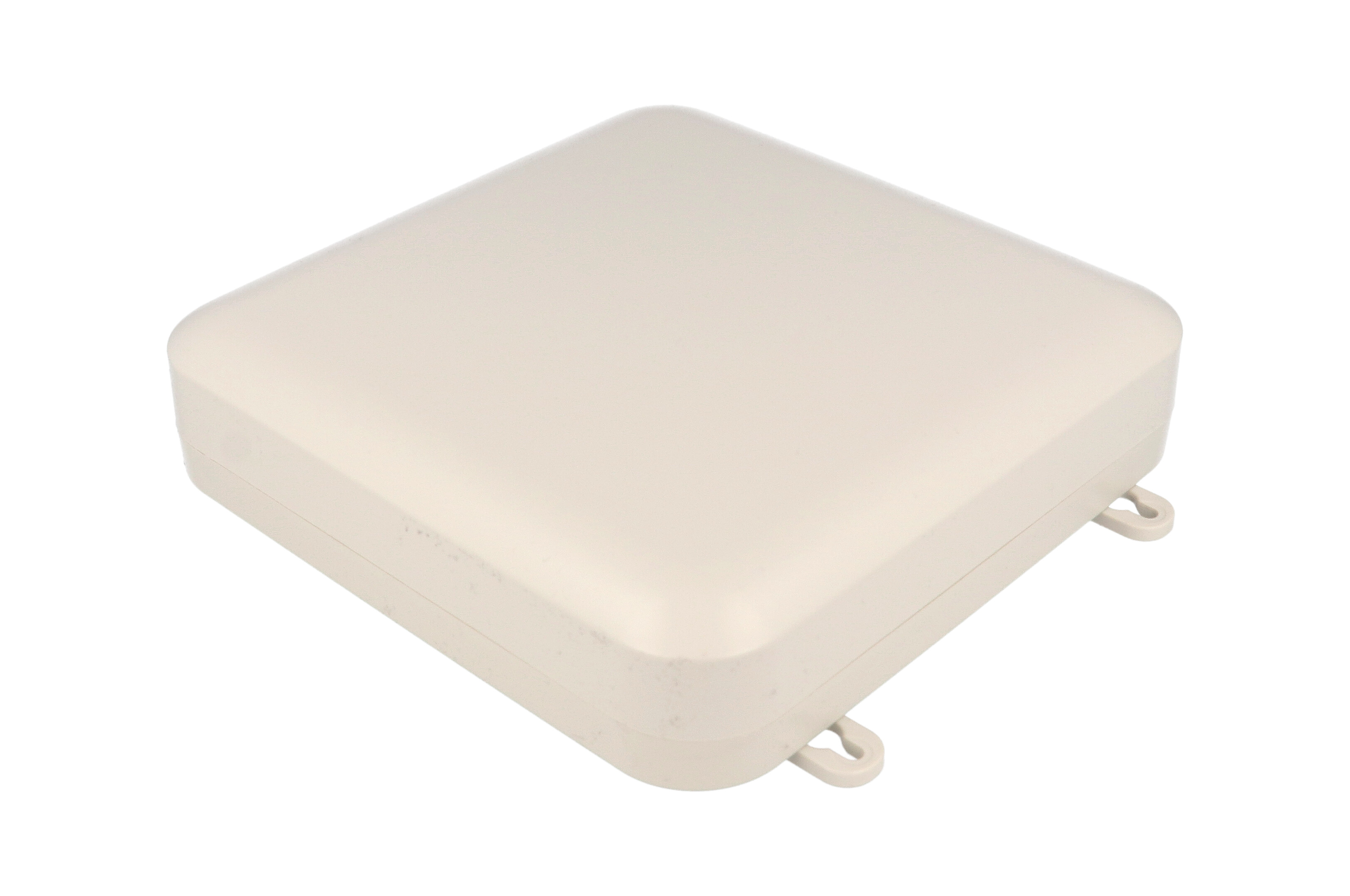 1557HGY light gray ABS low profile watertight enclosure, 200 x 200 x 45 mm