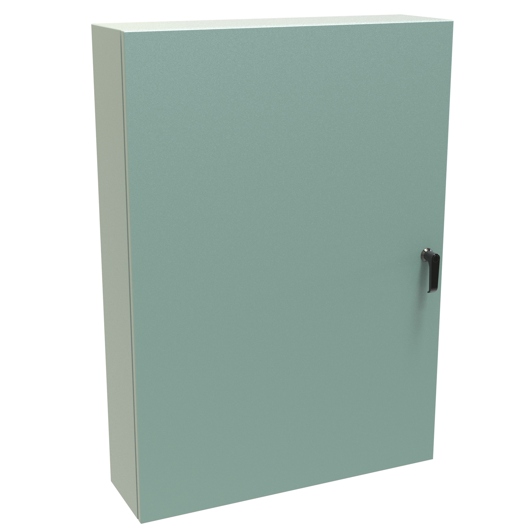 EN4SD42308GY — N4,12 Eclipse encl. - 42 x 30 x 8 - Steel/Gray