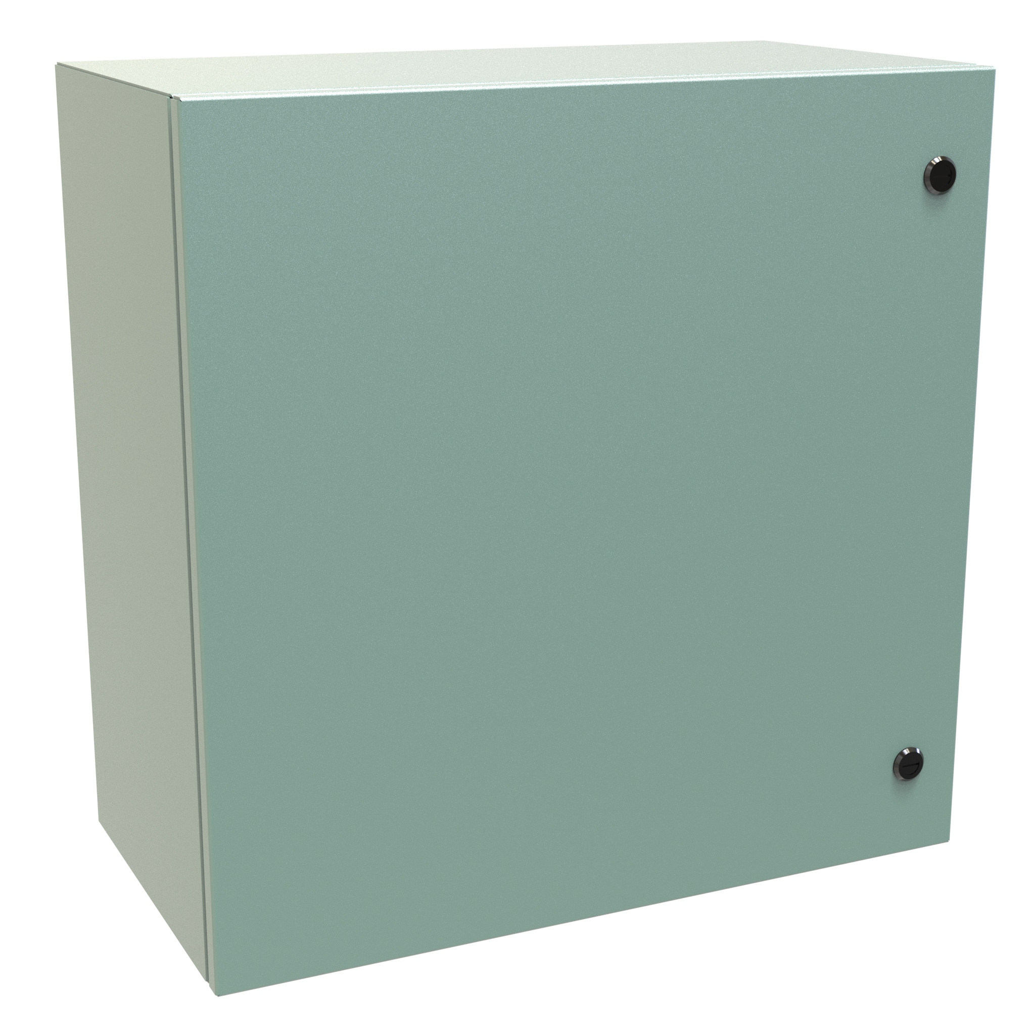 EN4SD242412GY — N4,12 Eclipse encl. - 24 x 24 x 12 - Steel/Gray