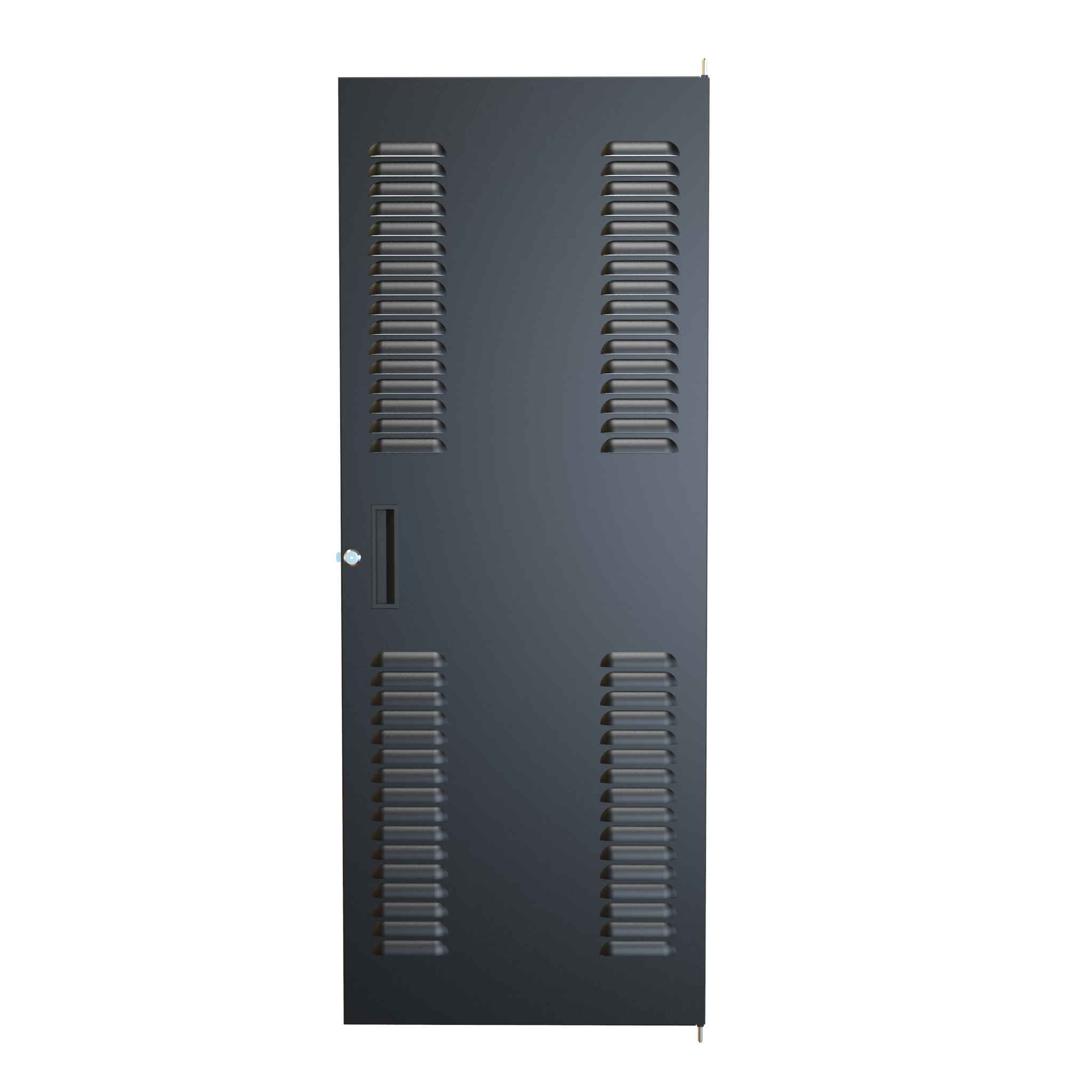 RSDL19049BK1 — Louvered Flush Door