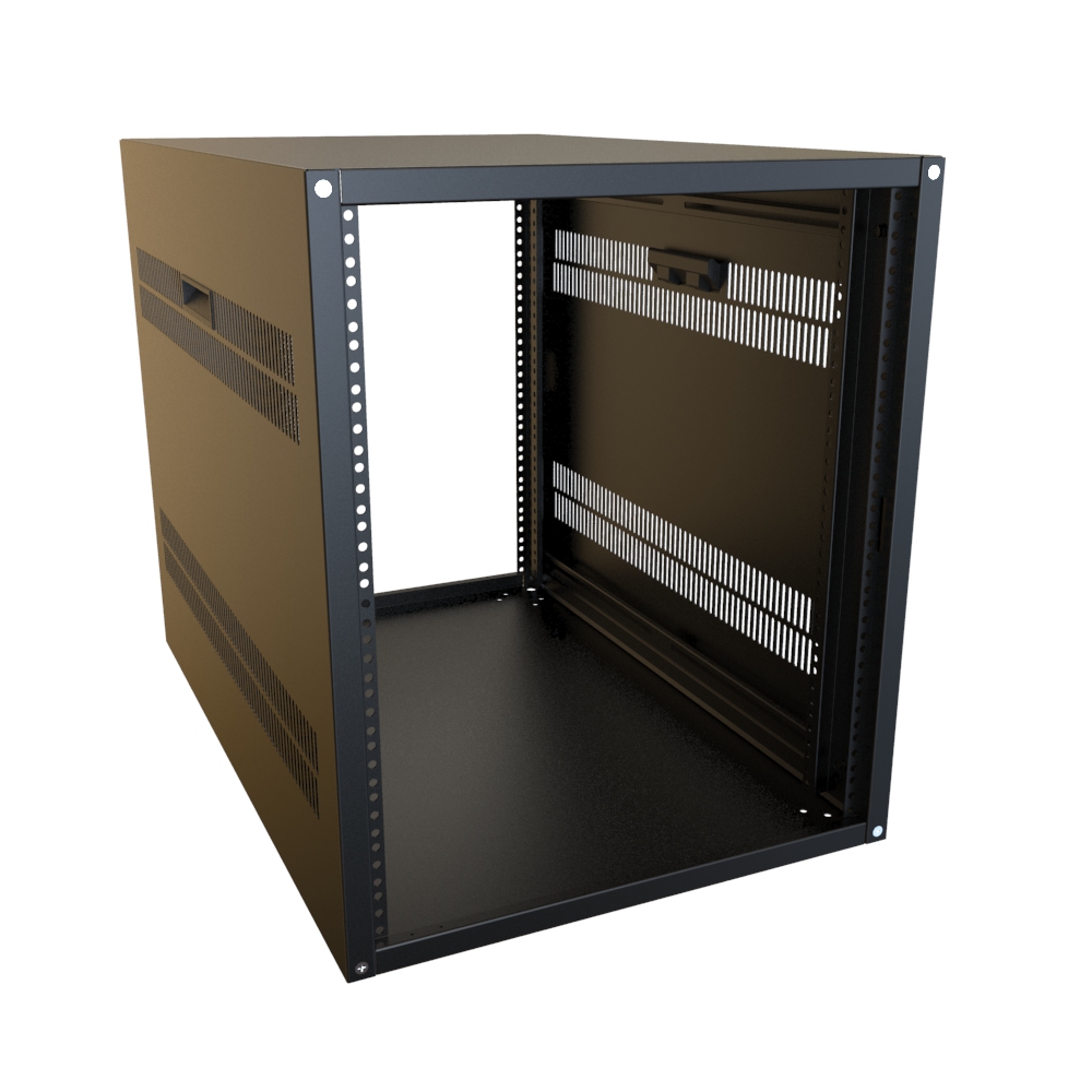 RCHV1902231BK1 — 13U 31.5D Vented Rack Cabinet