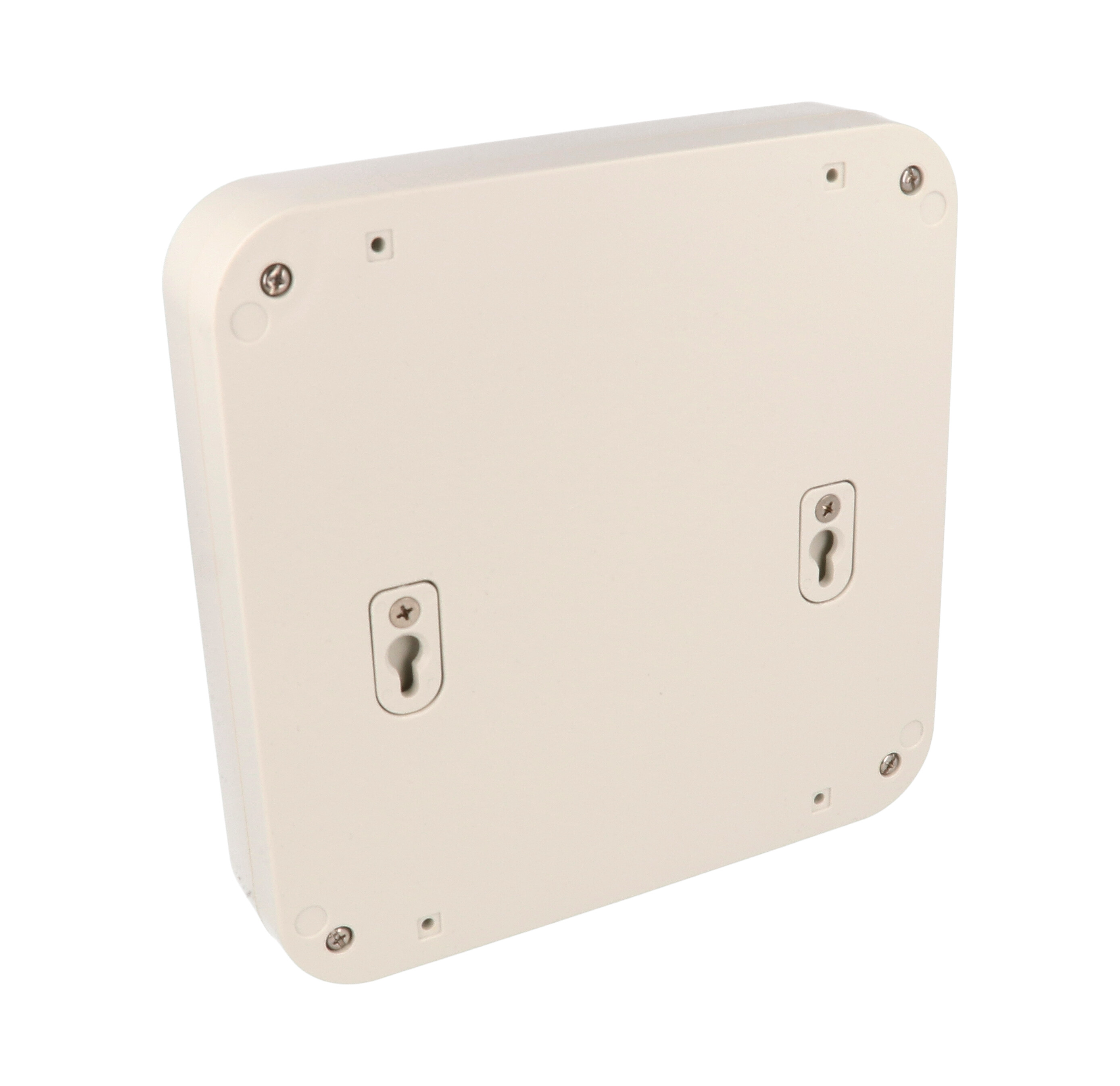 1557HGY light gray ABS low profile watertight enclosure, 200 x 200 x 45 mm