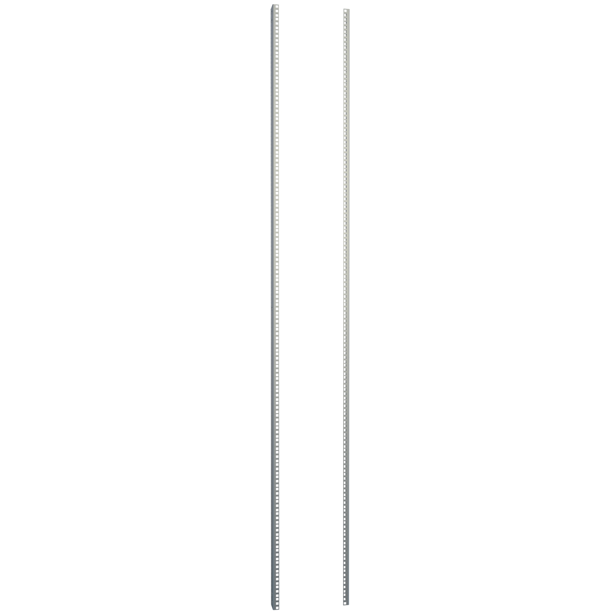 CPR85SZPL — 49U Pair of Square Hole Mounting Rails
