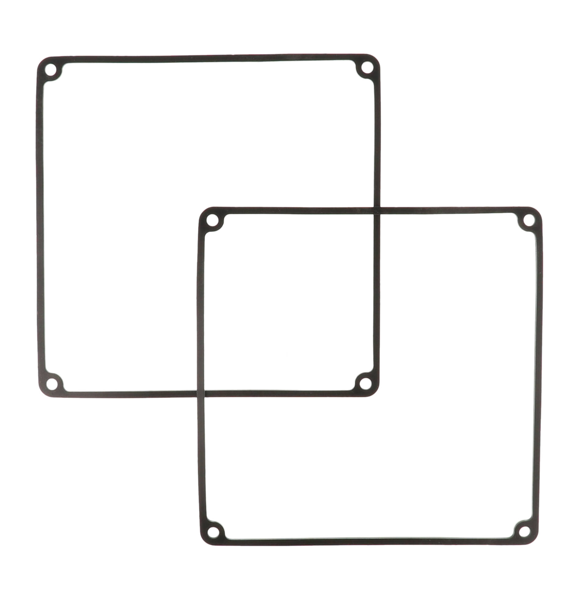 1590QGASKET — silicone gasket for 1590Q enclosures, 2-pack