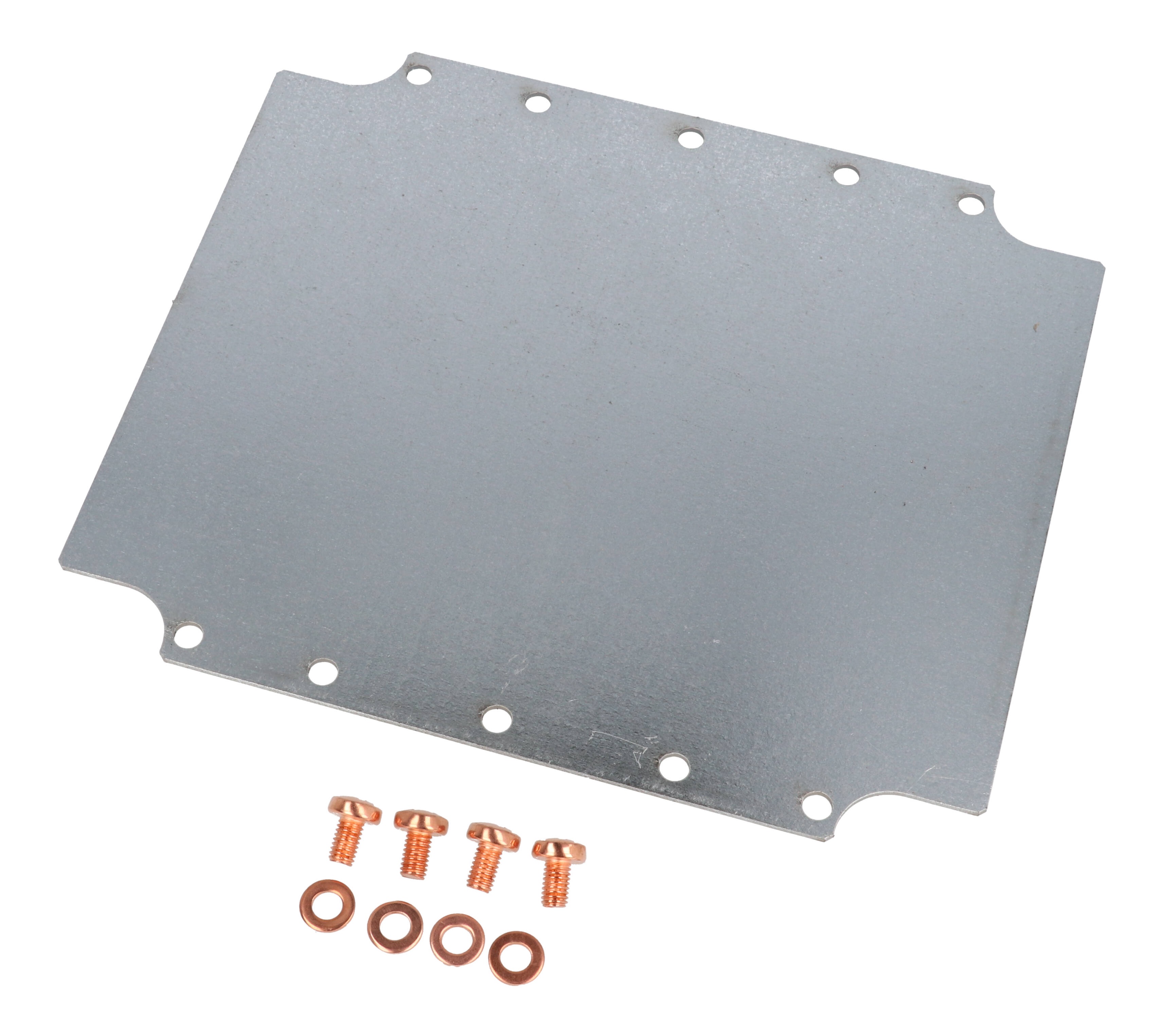 1590Z231PL — inner mounting panel for 1590Z231 enclosures