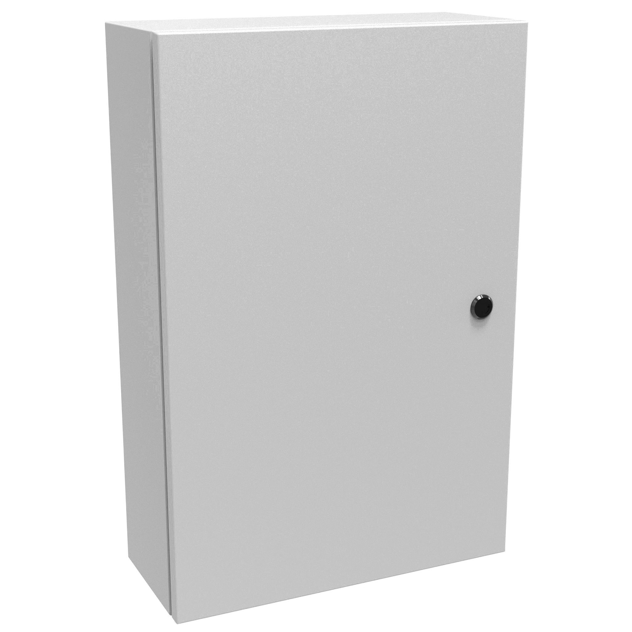 EN4SD24166LG — N4,12 Eclipse encl. - 24 x 16 x 6 - Steel/Lt. Gray