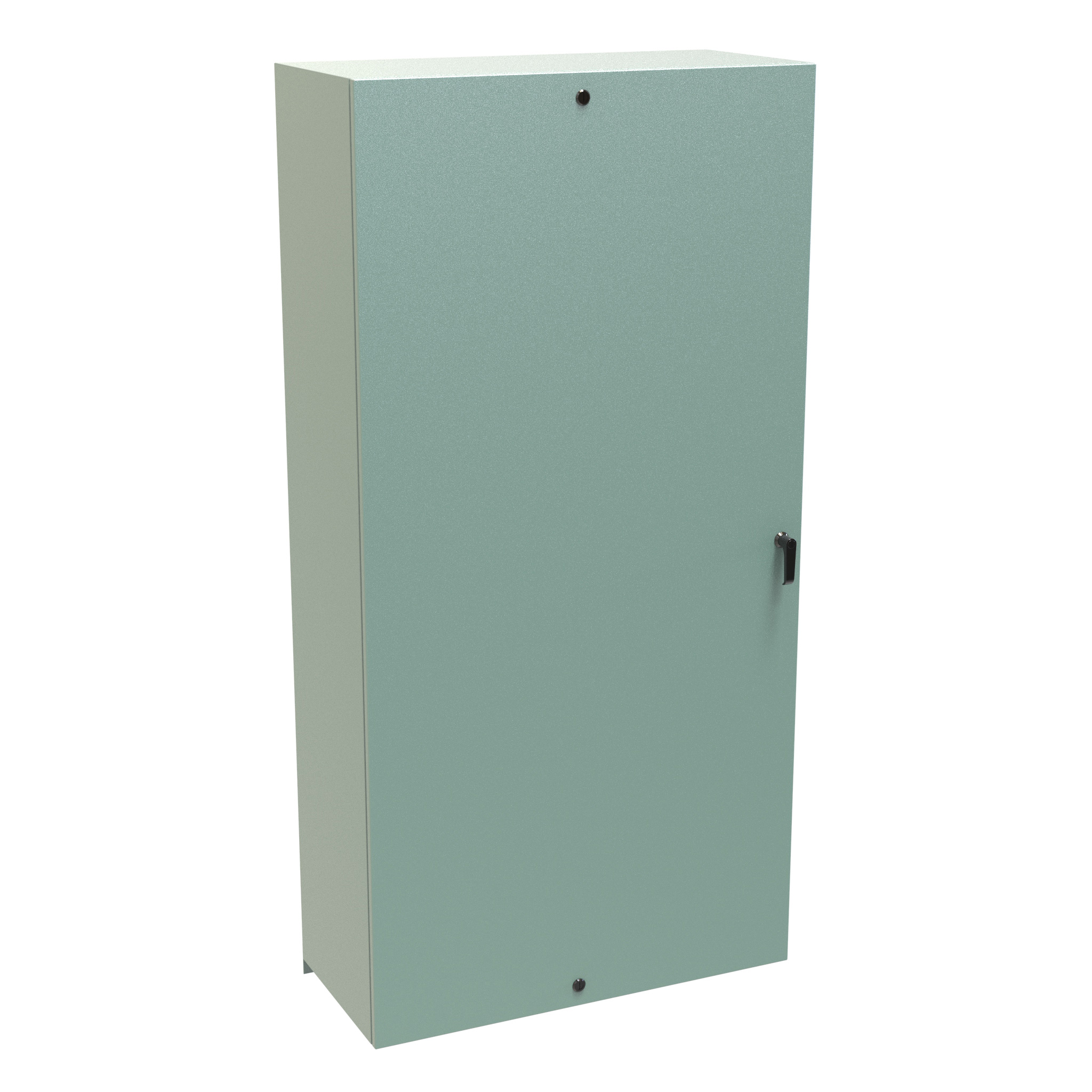 EN4SD723616GY — N4,12 Eclipse encl. - 72 x 36 x 16 - Steel/Gray