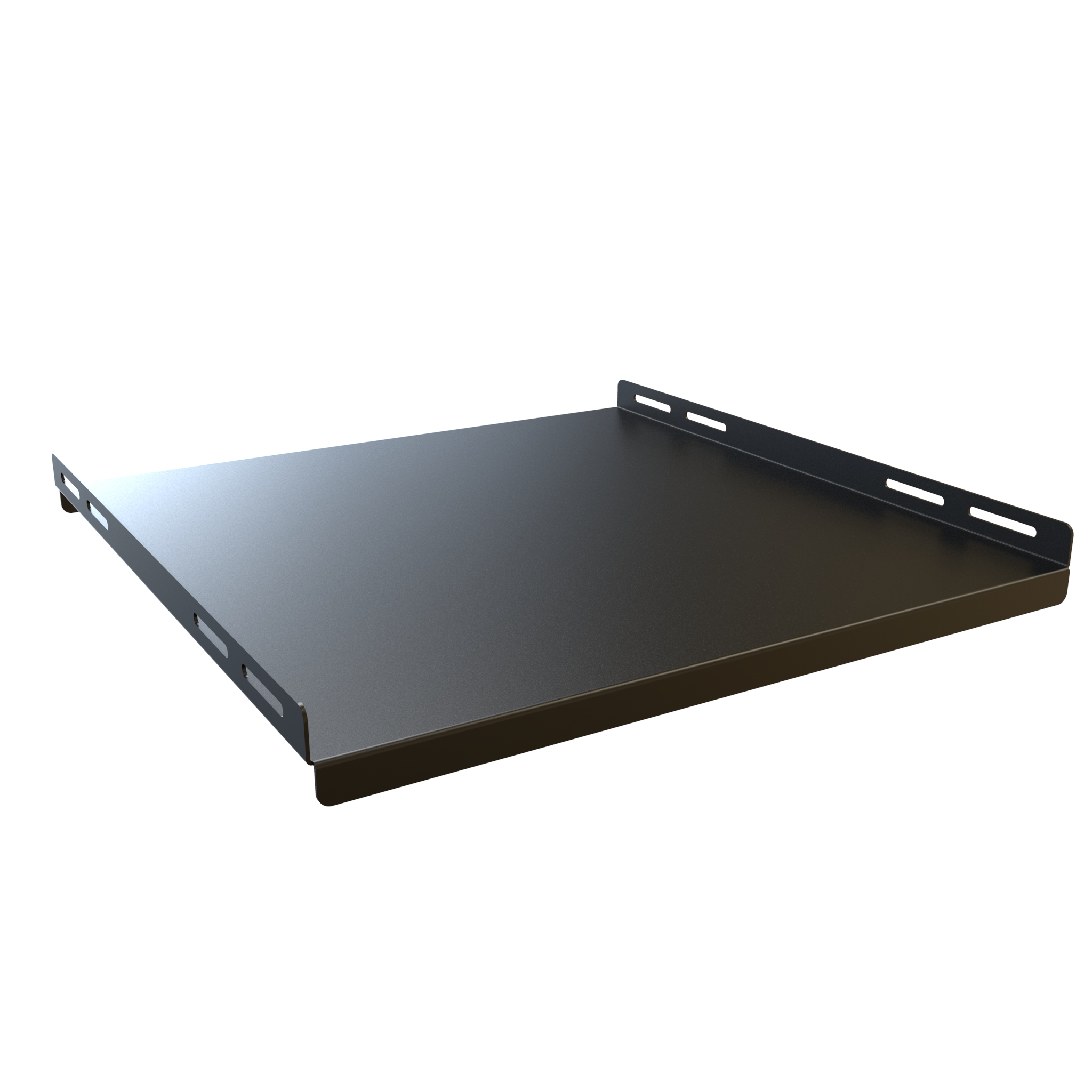 RFUS1918BK1 — 17.84D Side Mount Solid Shelf