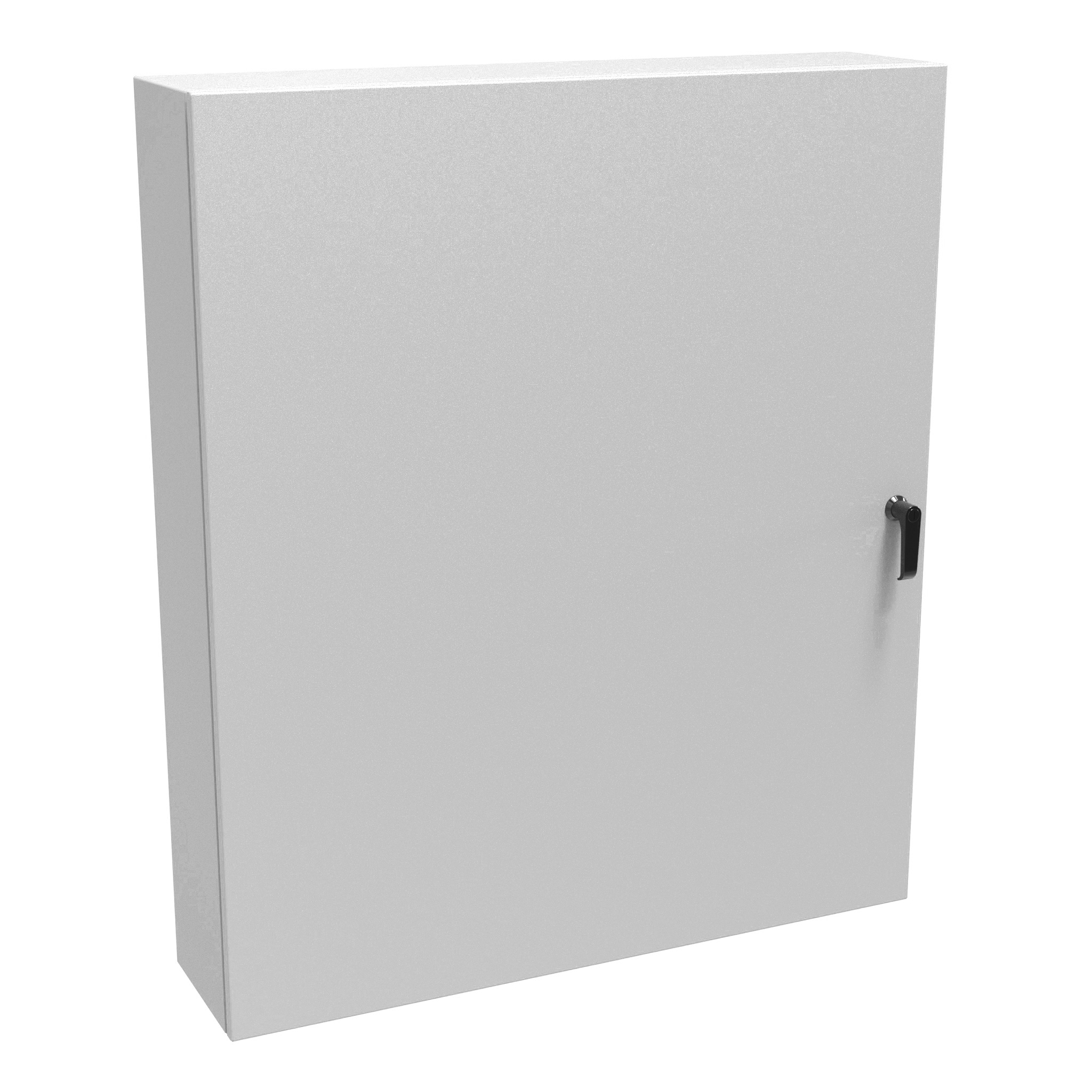 EN4SD42368LG — N4,12 Eclipse encl. - 42 x 36 x 8 - Steel/Lt. Gray