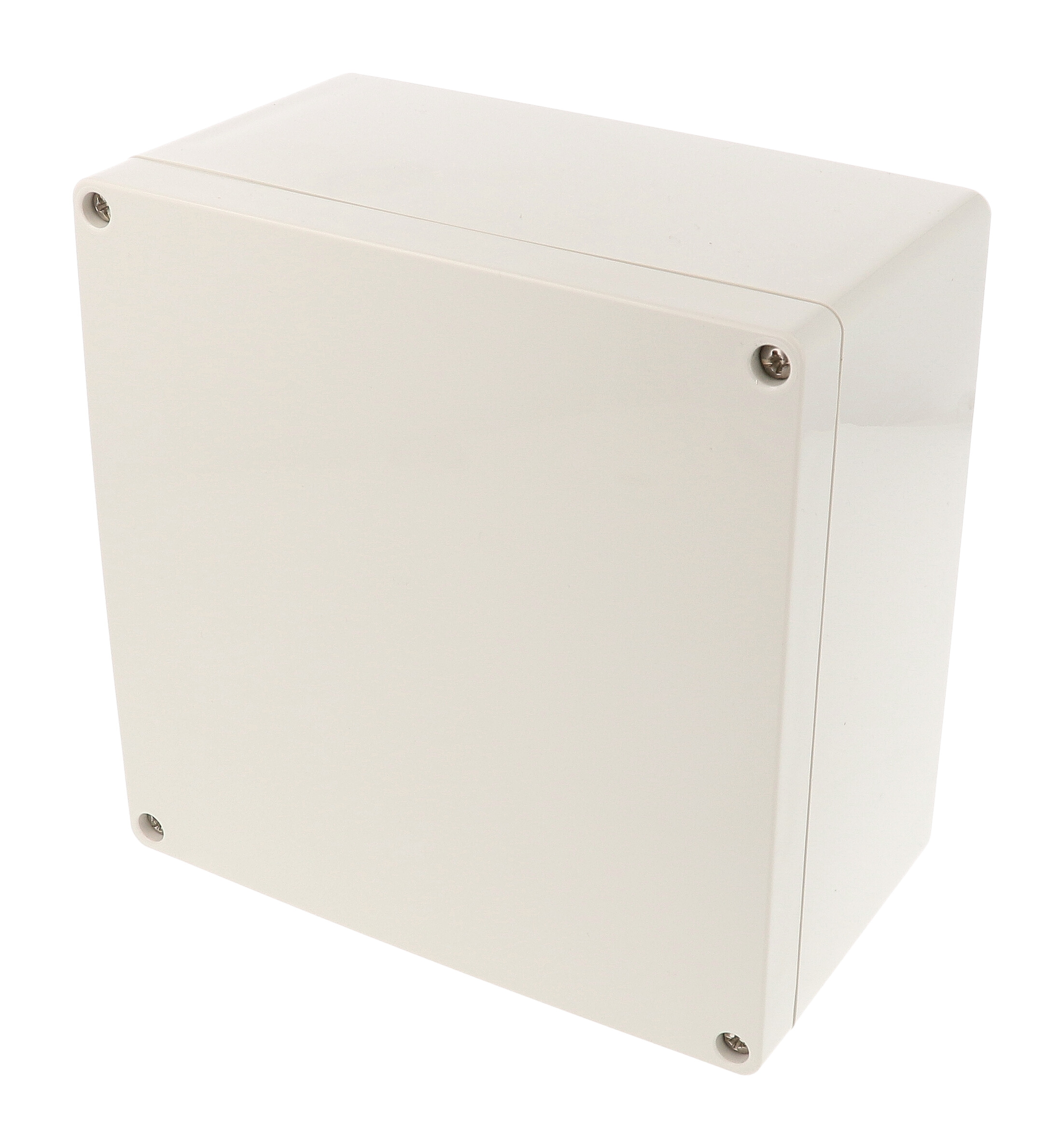1554SGY — RAL7035 grey ABS plastic watertight enclosure