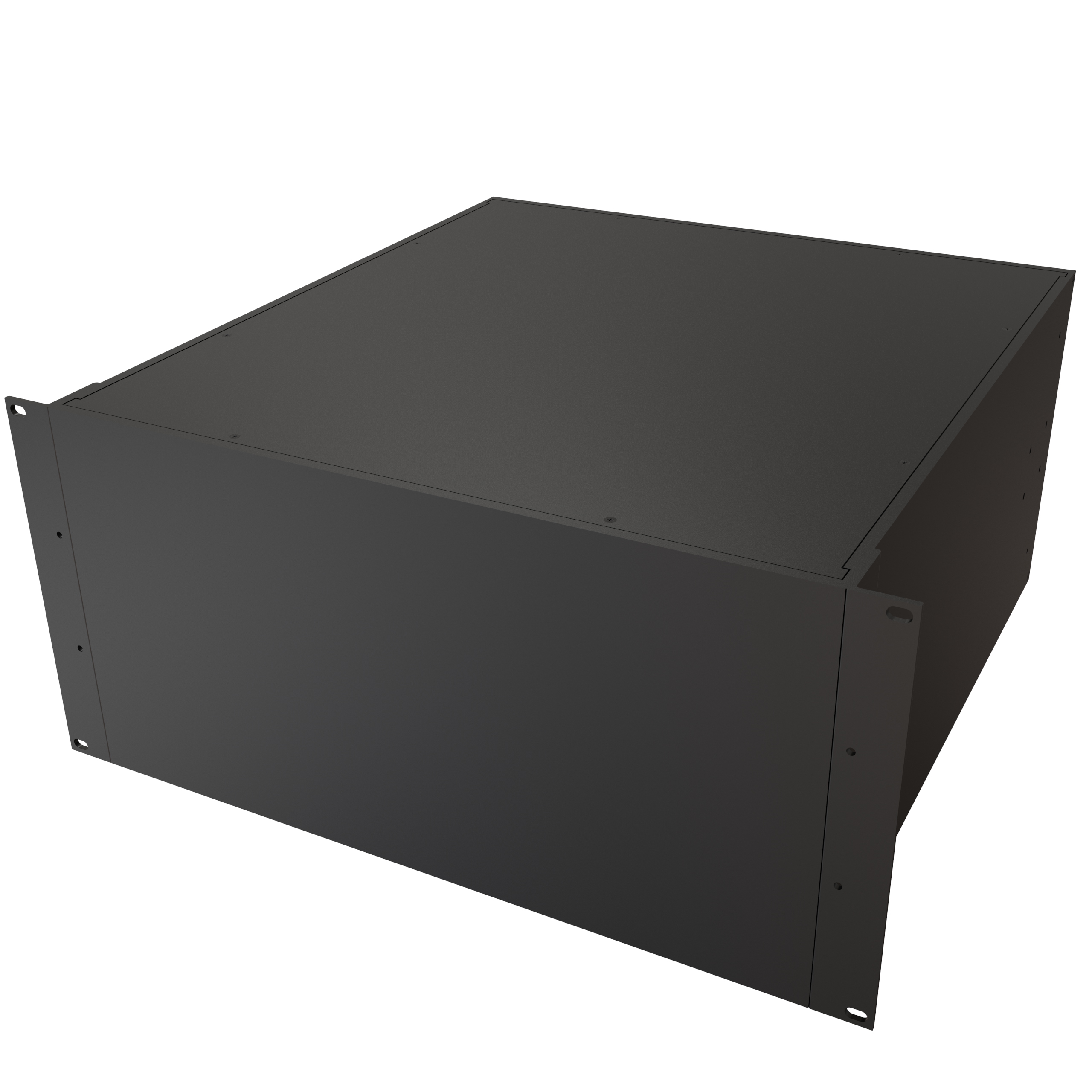 RM5U1918SBK — rack-mount/ desktop instrument enclosure - solid