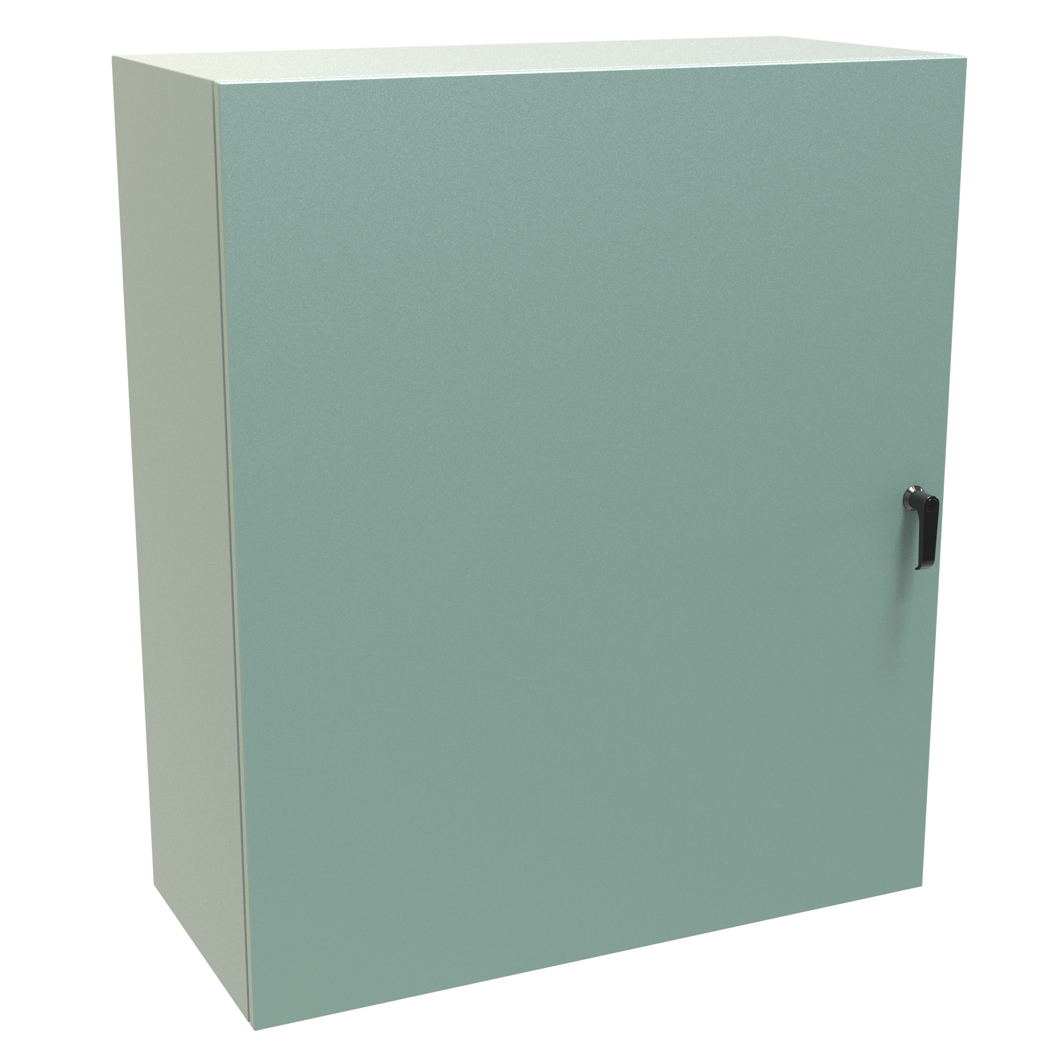 EN4SD423616GY — N4,12 Eclipse encl. - 42 x 36 x 16 - Steel/Gray