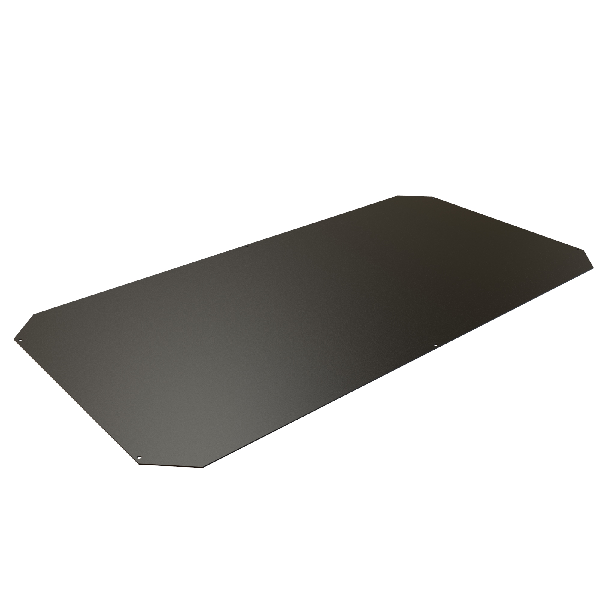 C4B2442SBK1 — Solid C4 Cabinet Bottom Panel