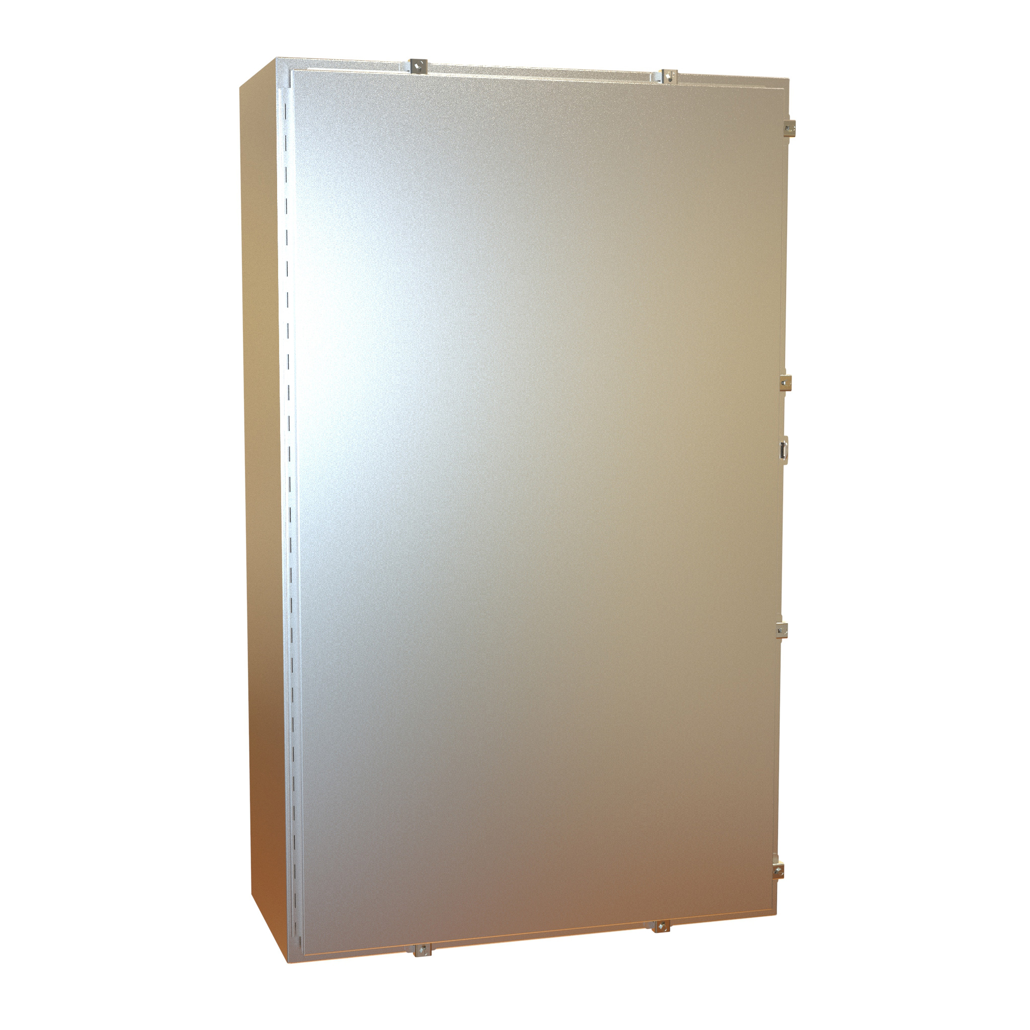 1418N4SST16 60 x 36 x 16 in Type 4X 304 stainless steel wallmount enclosure with clamped door