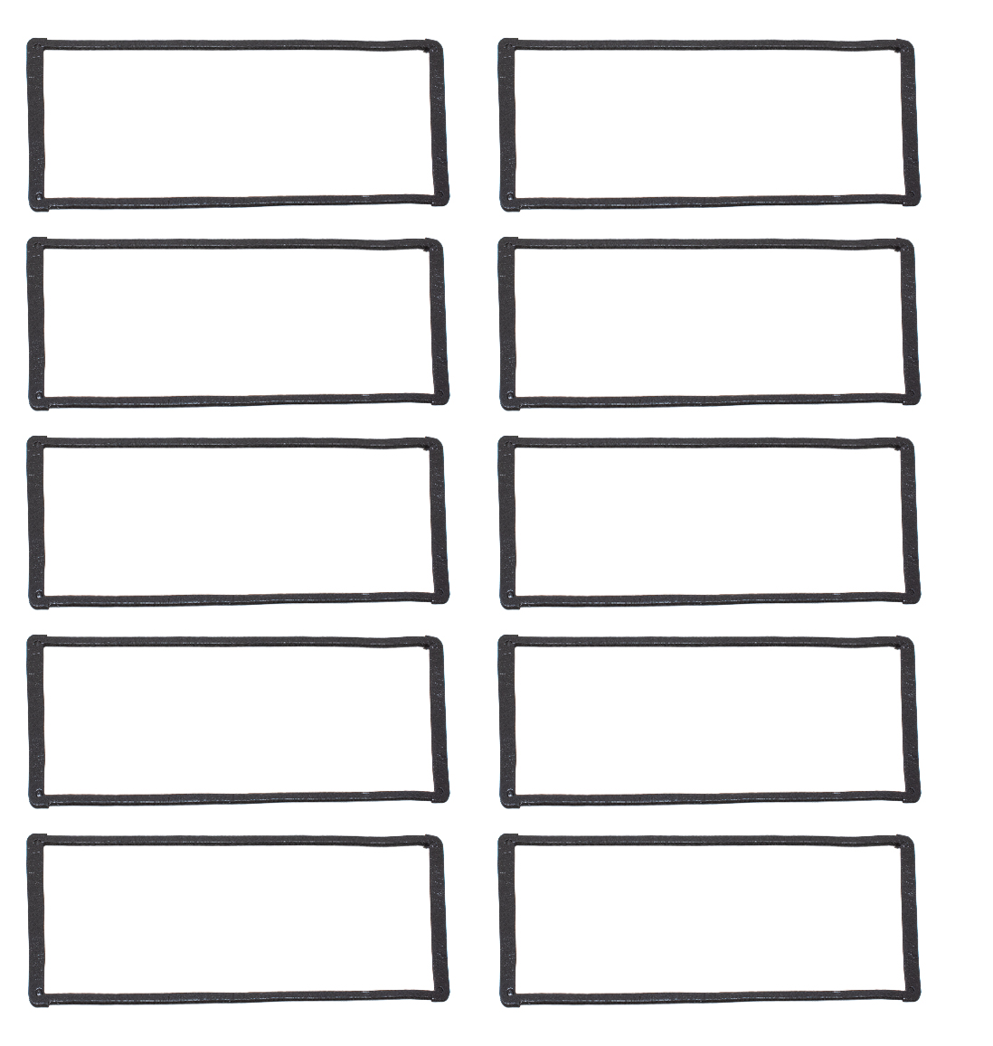 1457UPG-10 — 1457U watertight gaskets - 10/pack