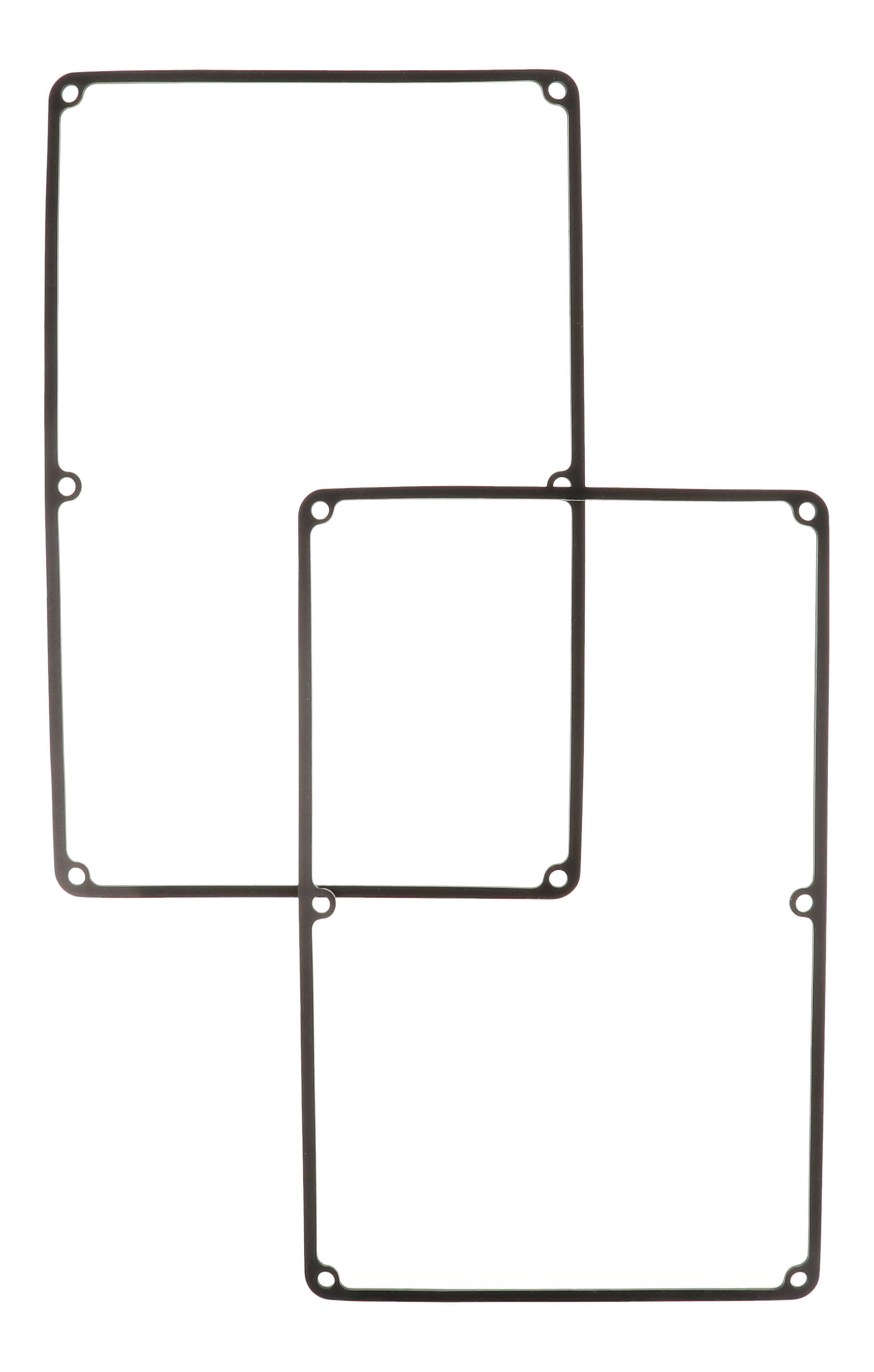 1590EGASKET — silicone gasket for 1590D, DD, E enclosures, 2-pack