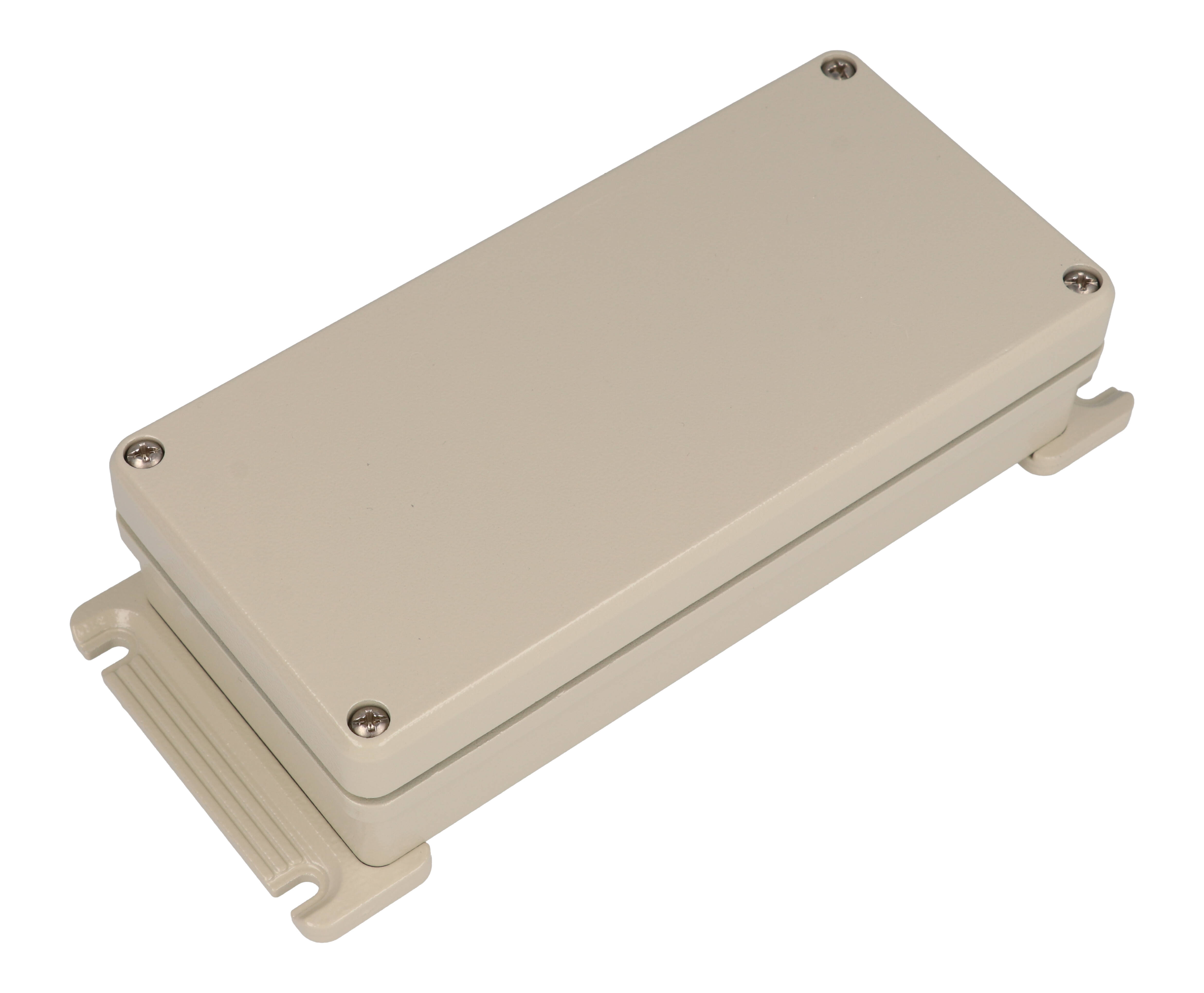 R501-000-010 beige external mounting feet for R110 and R111 conFORM diecast enclosures