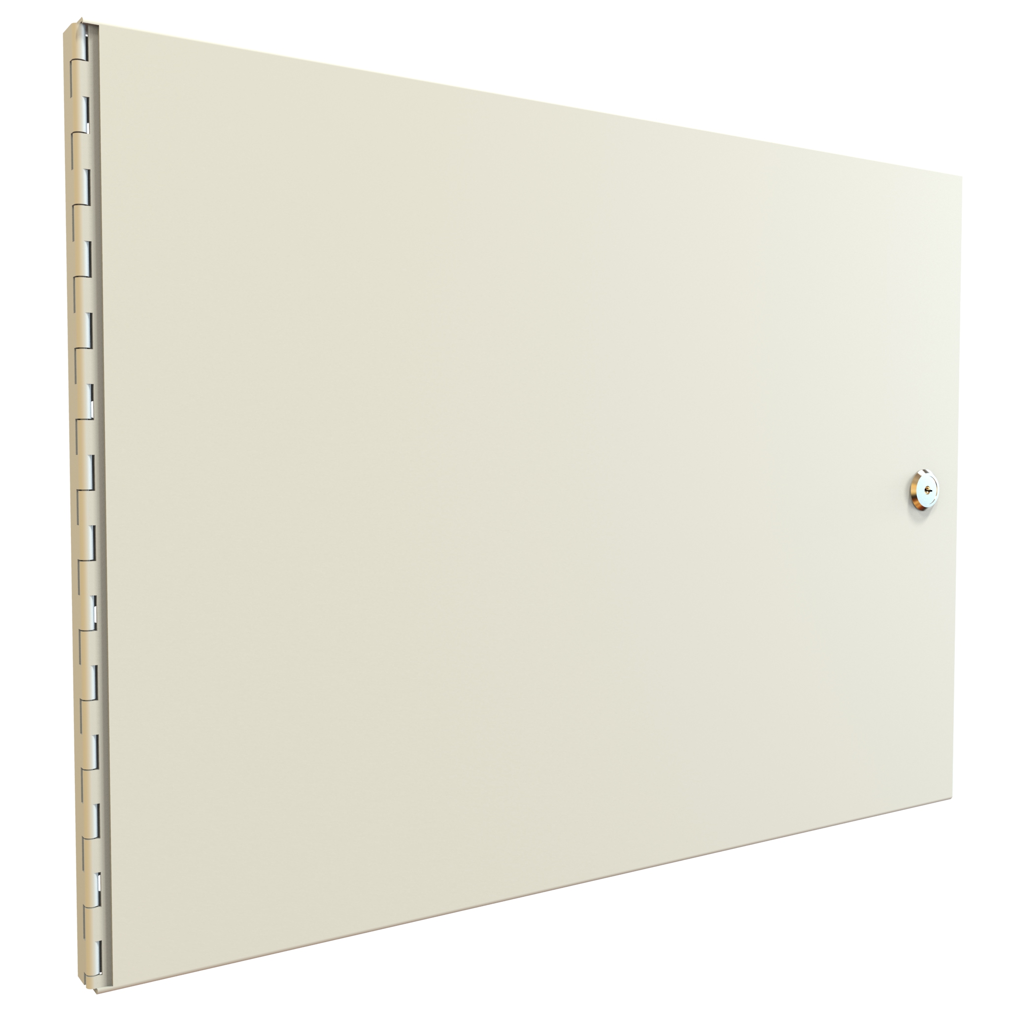 RSDP19014LG2 — 8U Solid Rackmount Door Lg