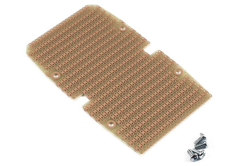 1553BPCB FR4 prototype printed circuit board for 1553B and 1553C enclosures