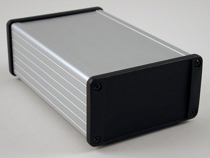 1457N1601 — watertight extruded aluminum enclosure 2.15x4.09x6.30