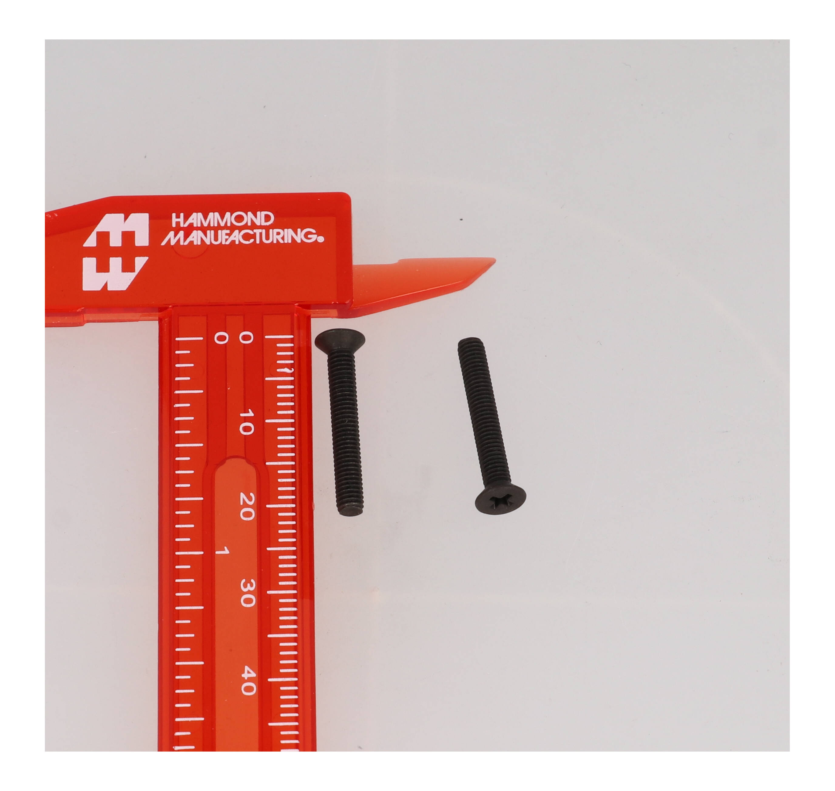 SC1553WC100BK package of 100 M3-0.5 x 20mm stainless steel watertight assembly screws for 1553W enclosures