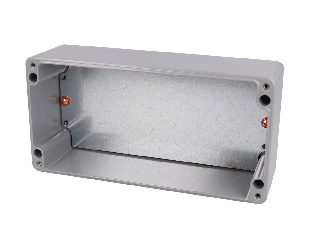 1590Z145PL steel inner mounting panel, 188 x 88 mm, for 1590Z145 enclosures