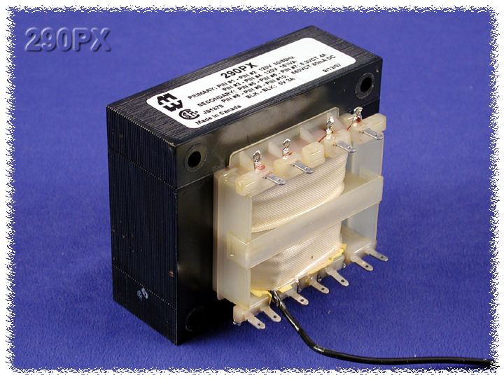 290PX — Power transformer, replacement for Vox guitar amp, 290 series