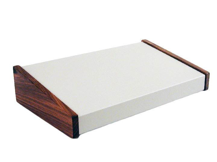Sloped Aluminum Consoles