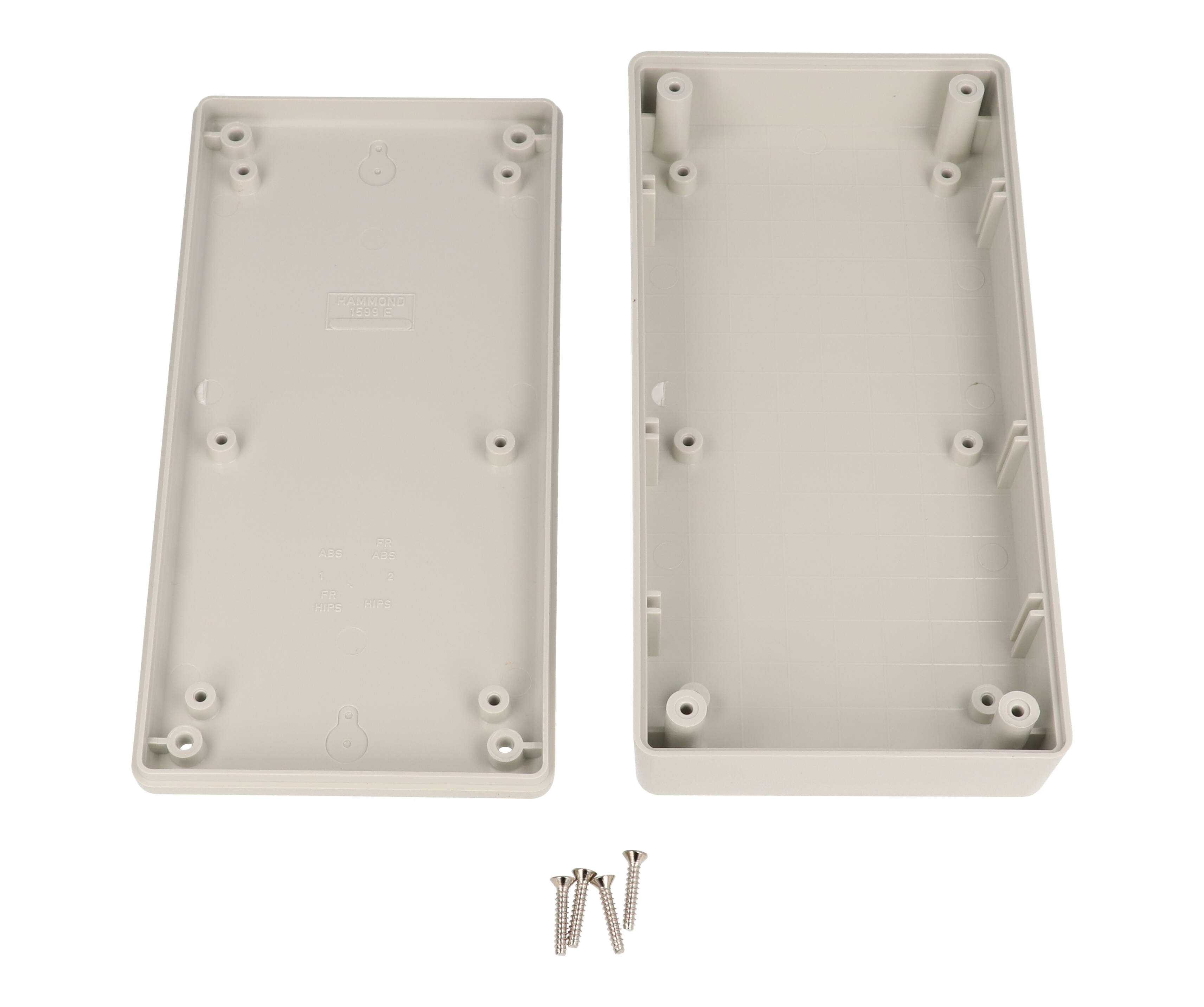 1599ESGY light grey general purpose ABS handheld enclosure
