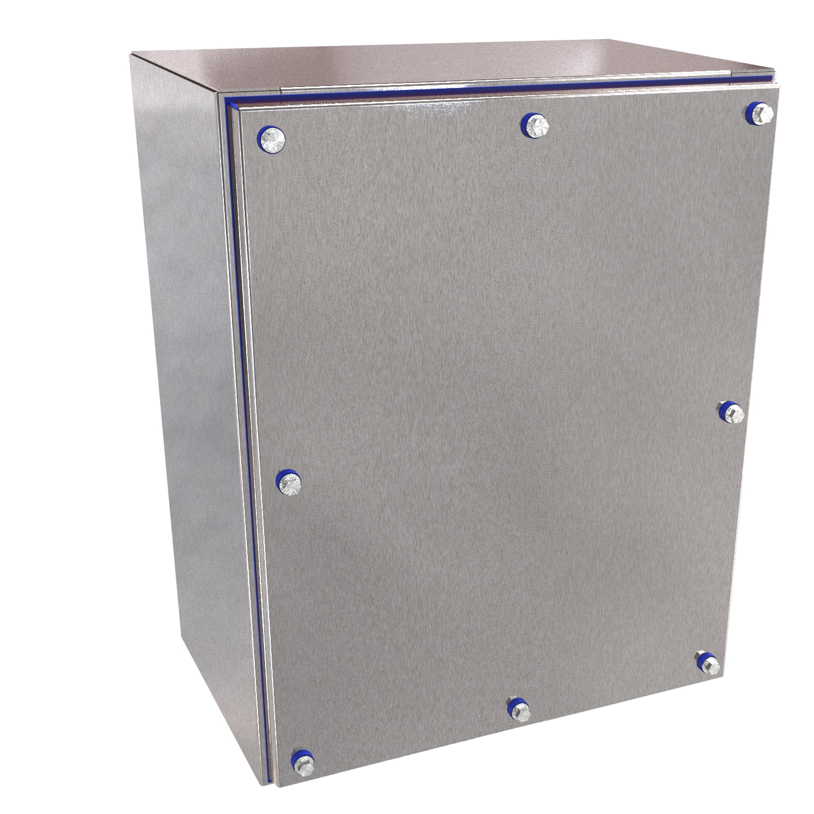 HYJ16138SS 16 x 13 x 8 inch hygienic 304 stainless steel Type 4X junction box