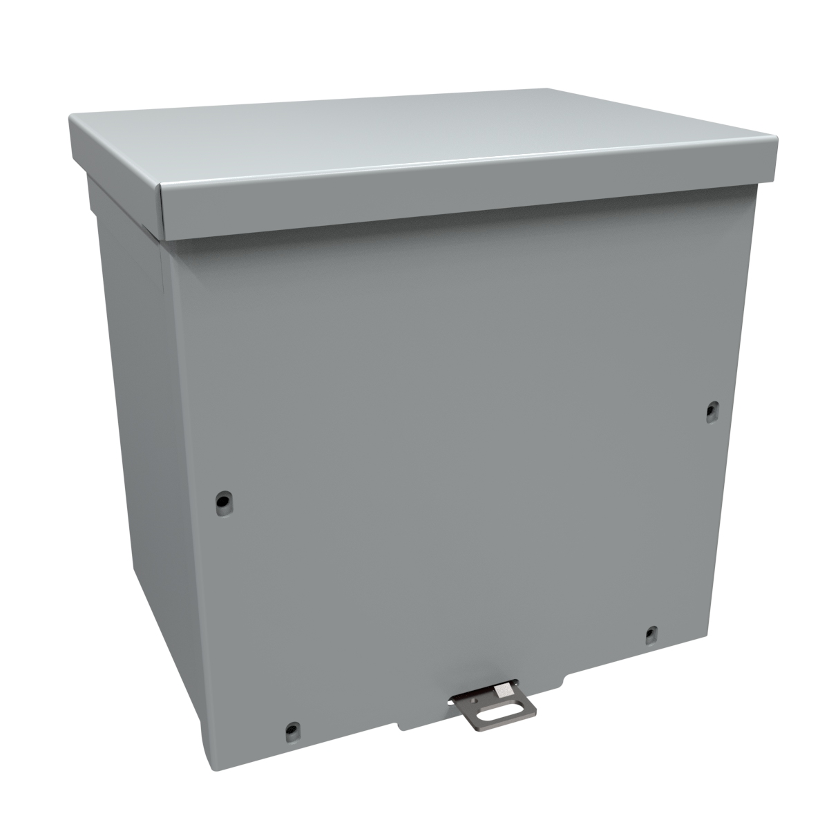 C3R886SC — Type 3R Screw Cover - 8 x 8 x 6 - Galv/Gray