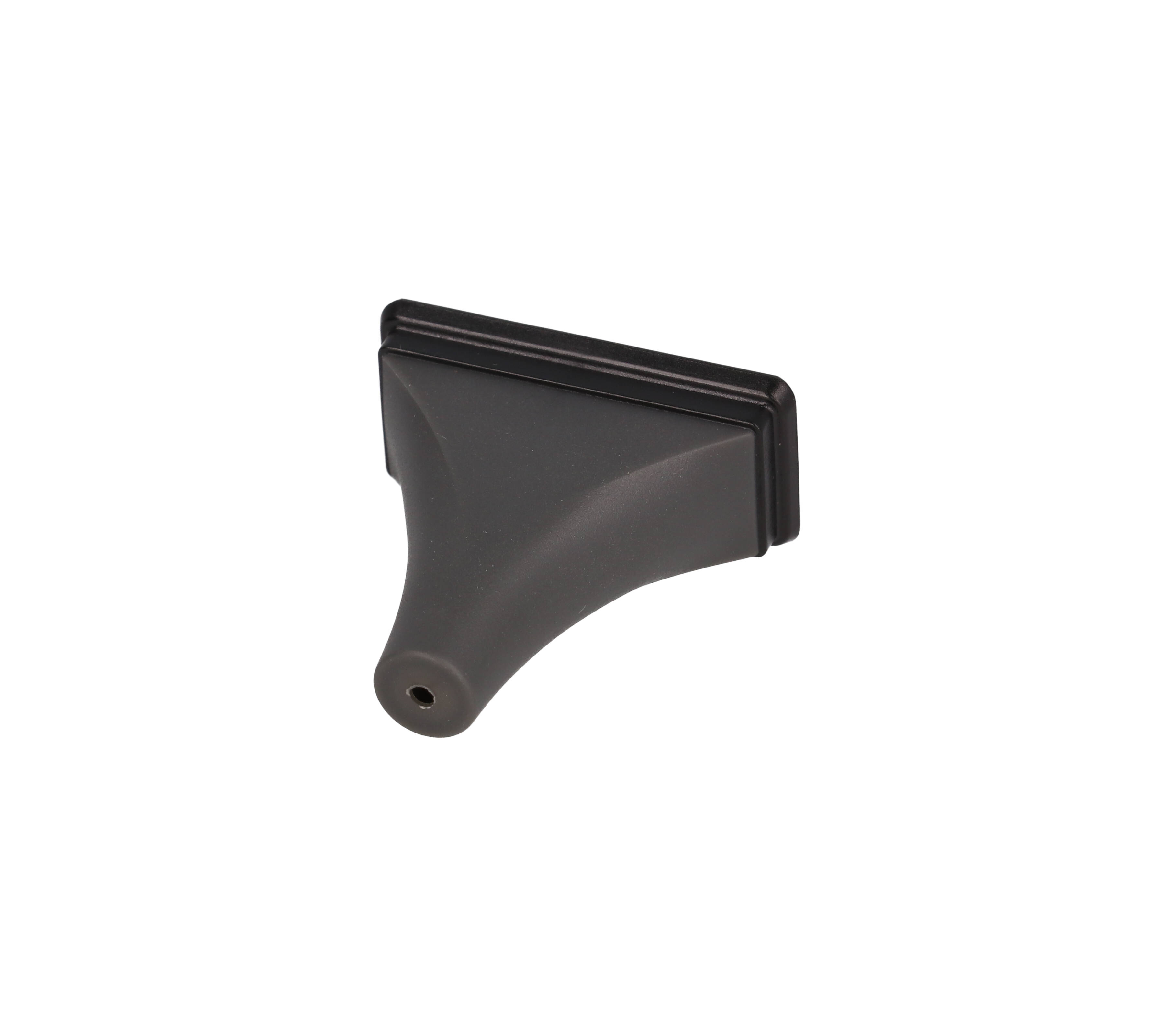 1552CPGKITBK black rubberized cable gland kit with tie-down for 1552 size C hand-held enclosures
