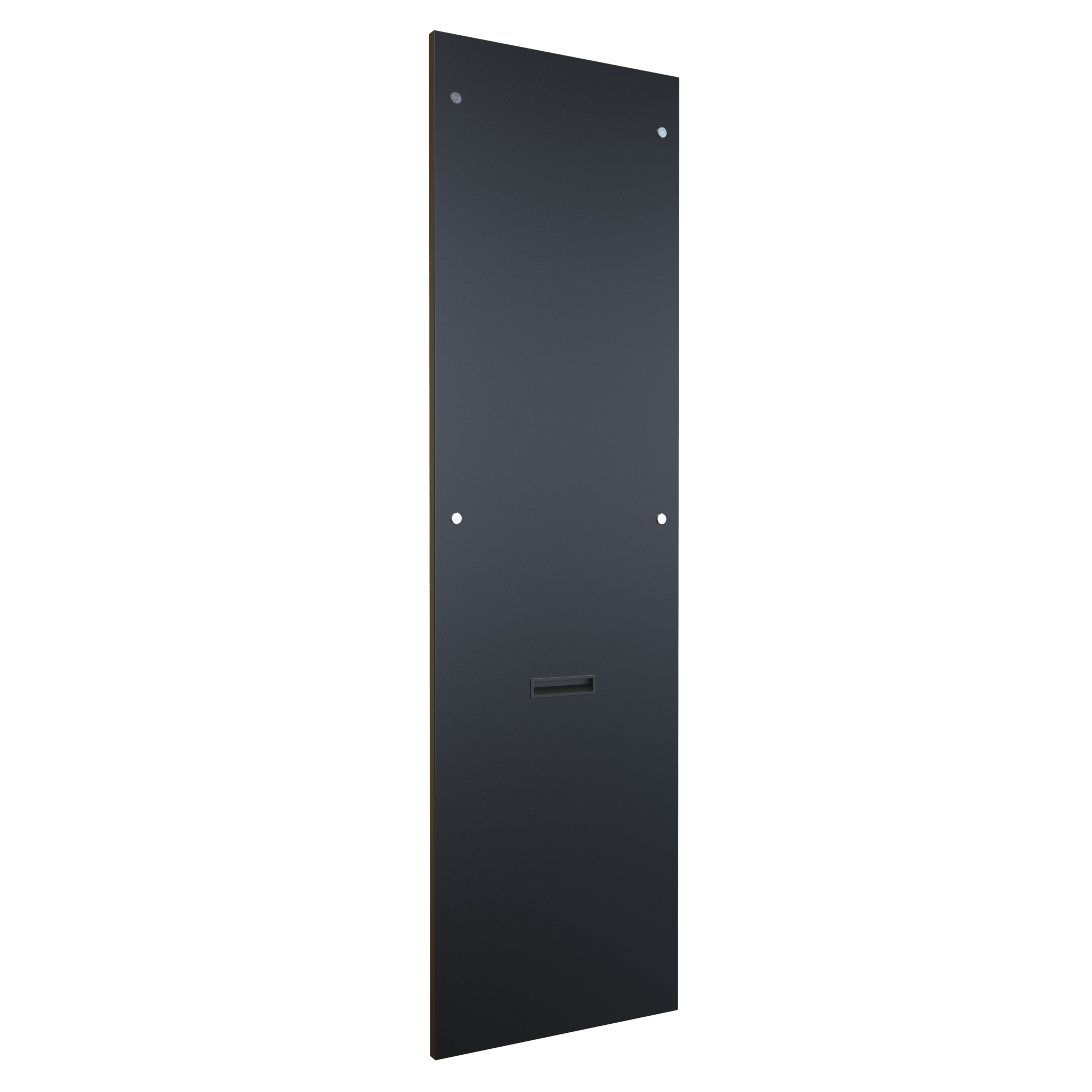 CSP7023BK1 — 40U 23D Solid Pair of Side Panels