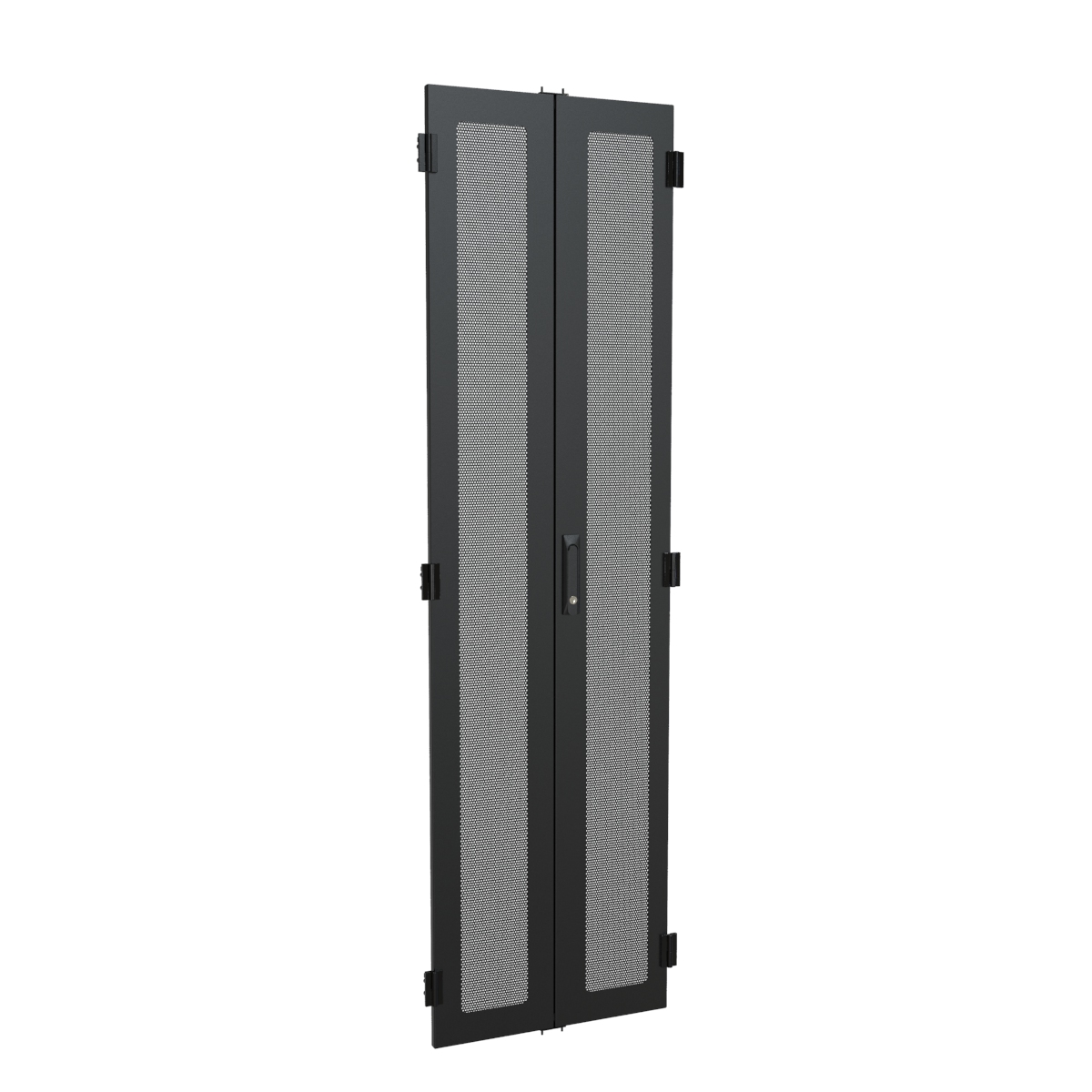 C4D2473BBK1 — 42U 24W C4 Barn Door Swh