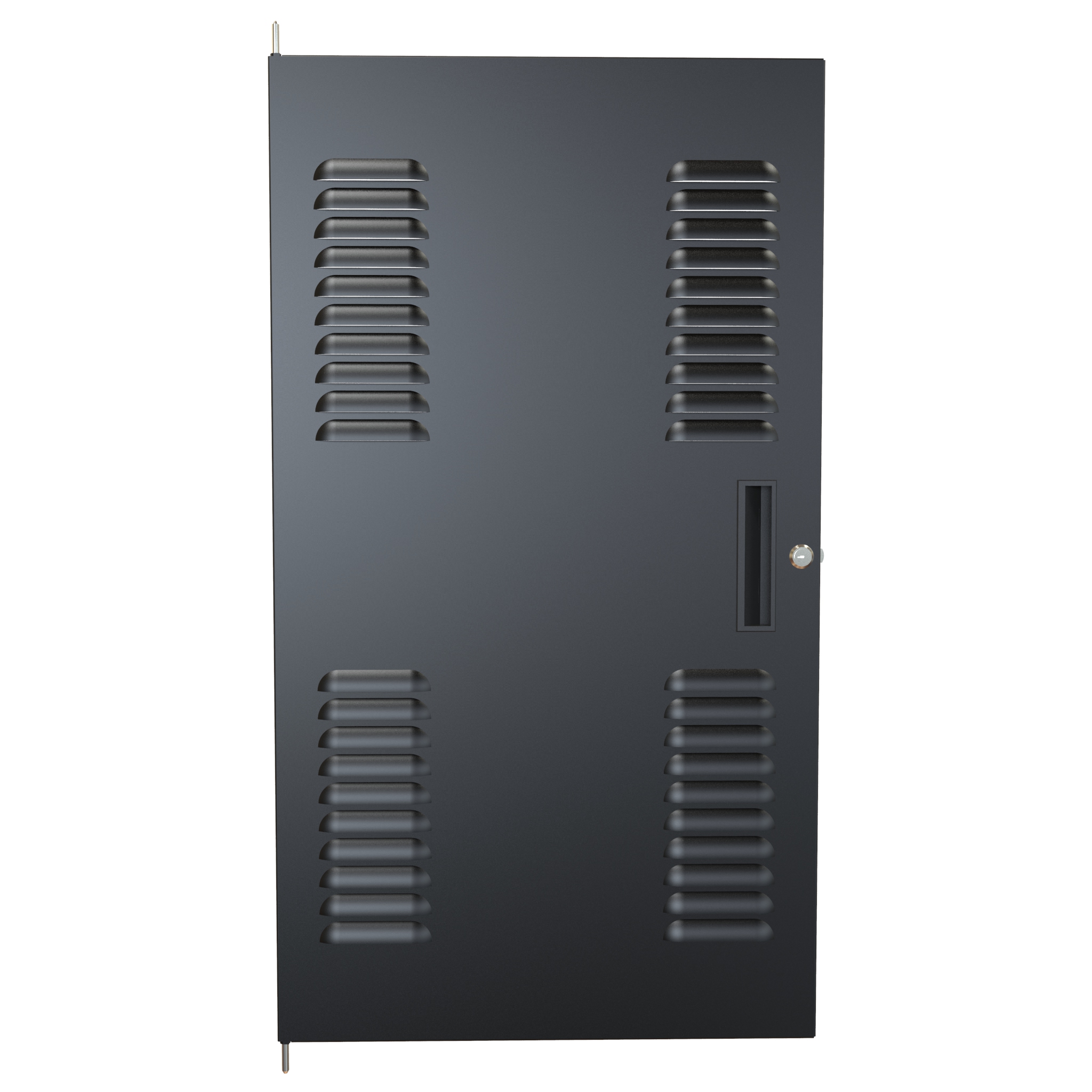 CDF1935LBK1 — 20U Louvered Door for C2 Frame