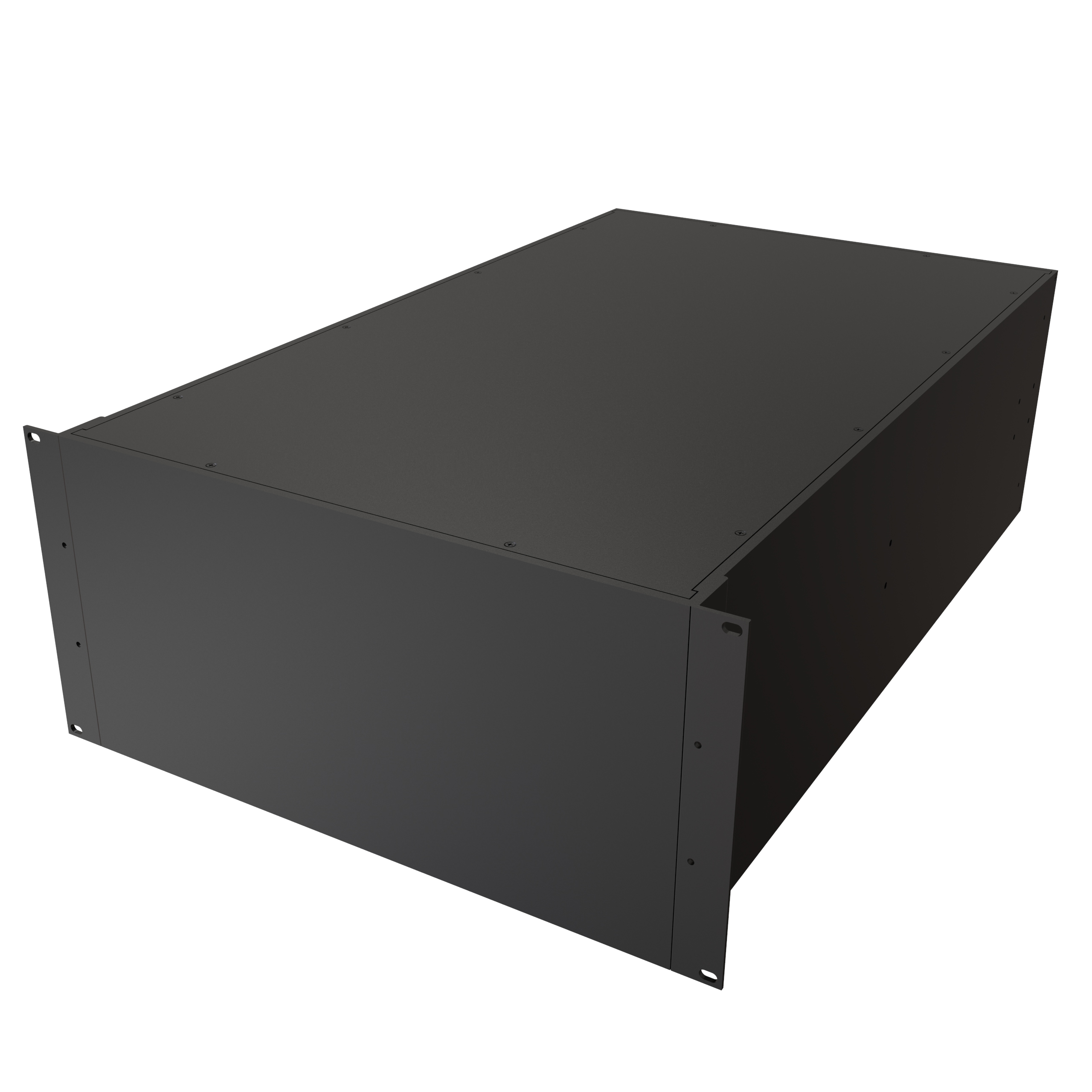 RM5U1928SBK — rack-mount/ desktop instrument enclosure - solid