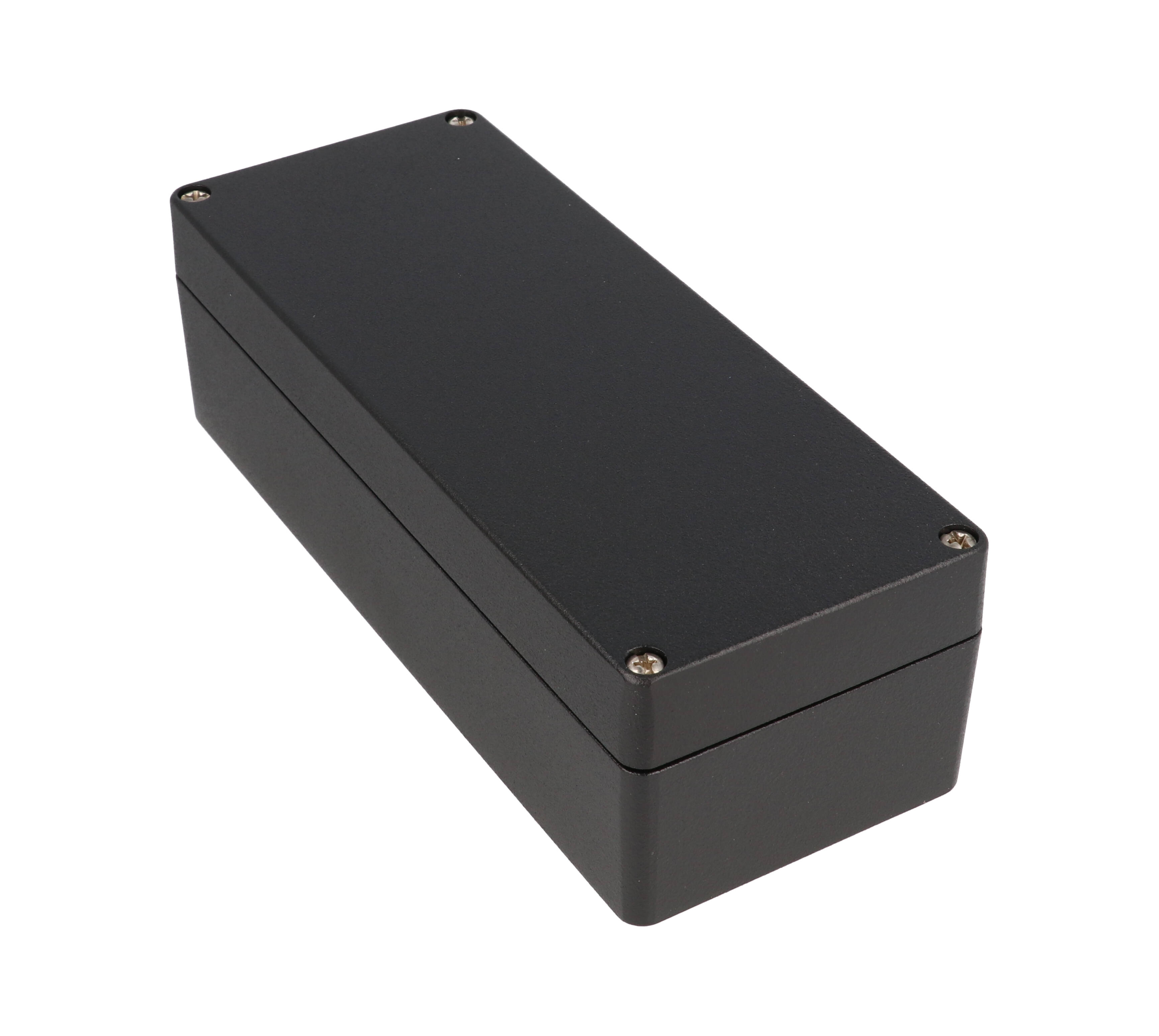 1590Z137BK — enclosure - diecast
