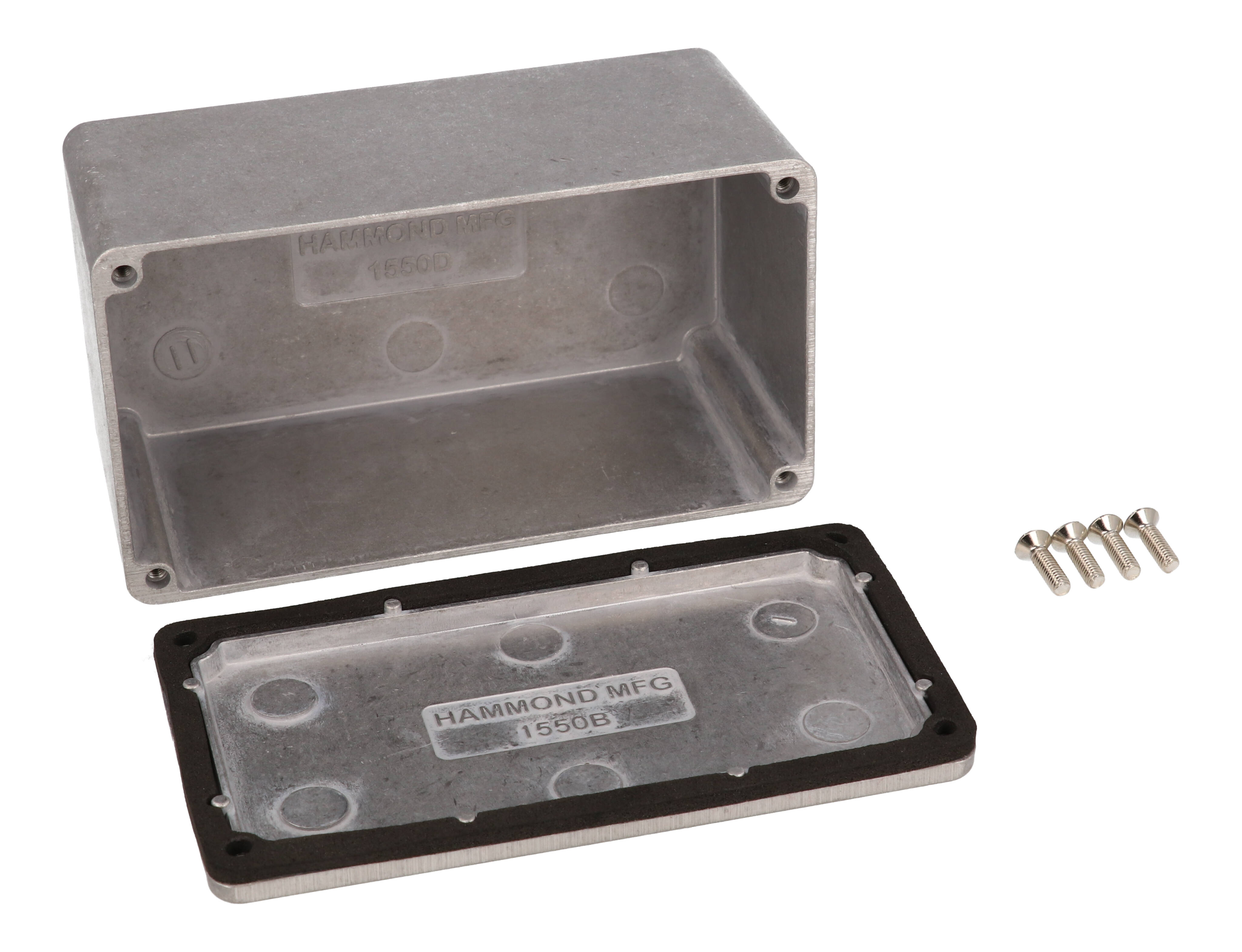 1550WD — watertight diecast aluminum enclosure