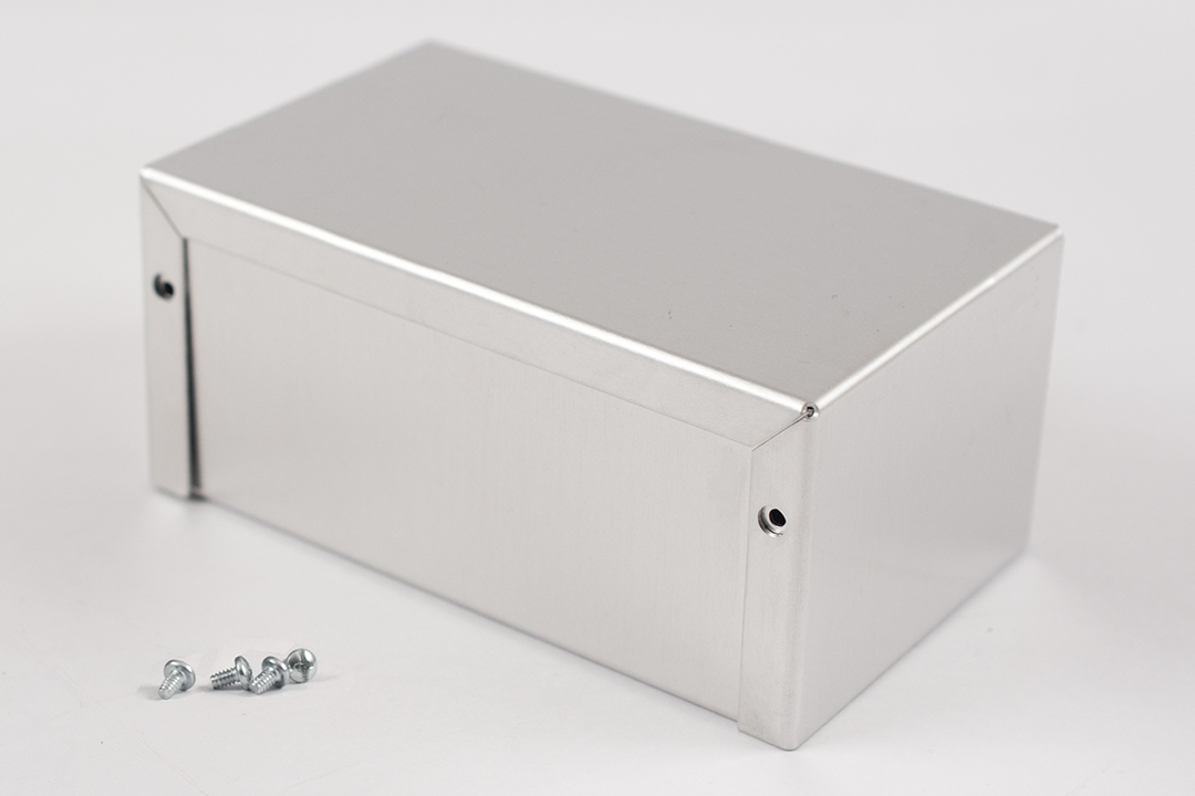 1411NU — enclosure - unpainted aluminum; utility