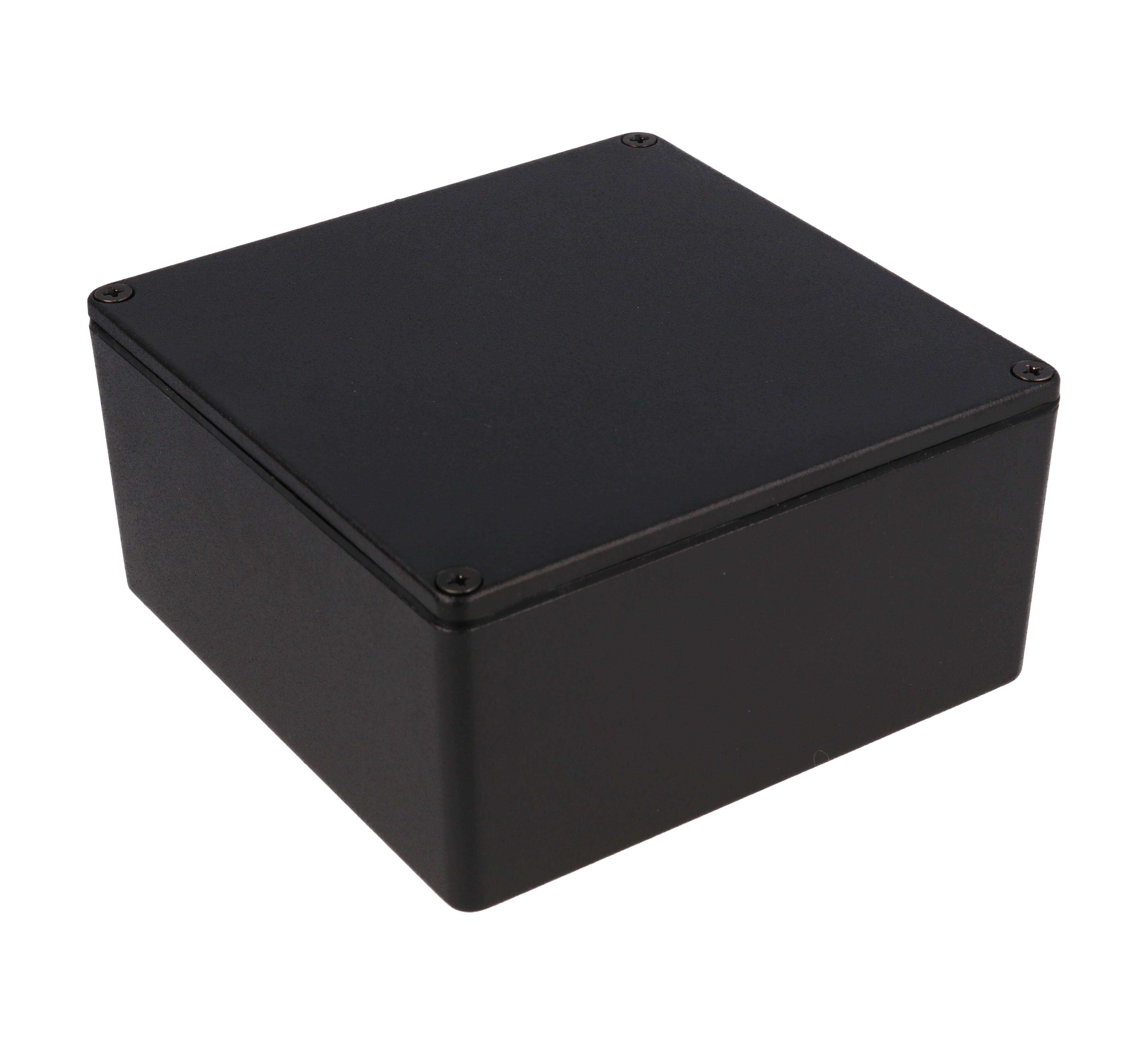 1590WUBK — enclosure - watertight diecast