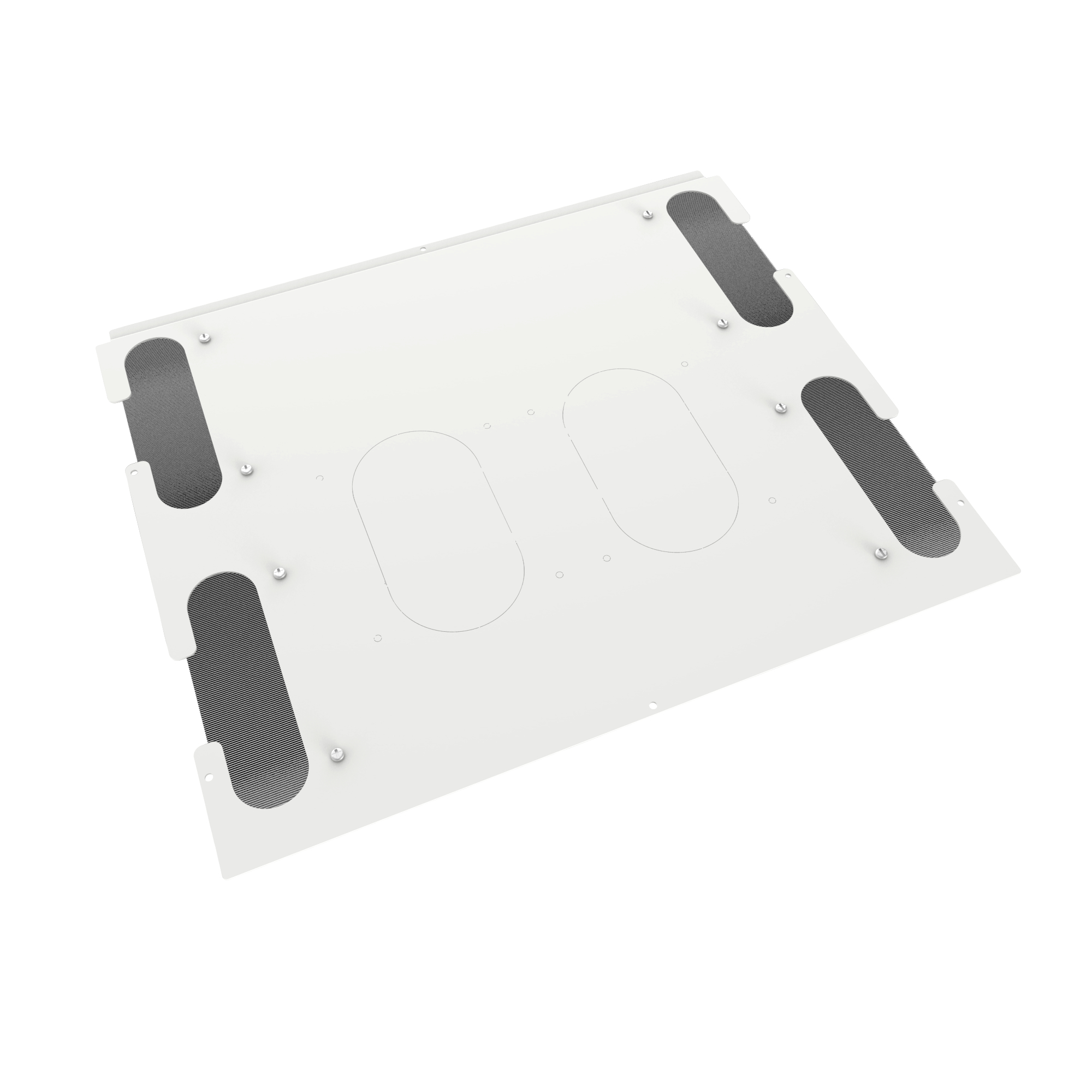 H1TB24WH — 24W White H1 Cable Entry Top