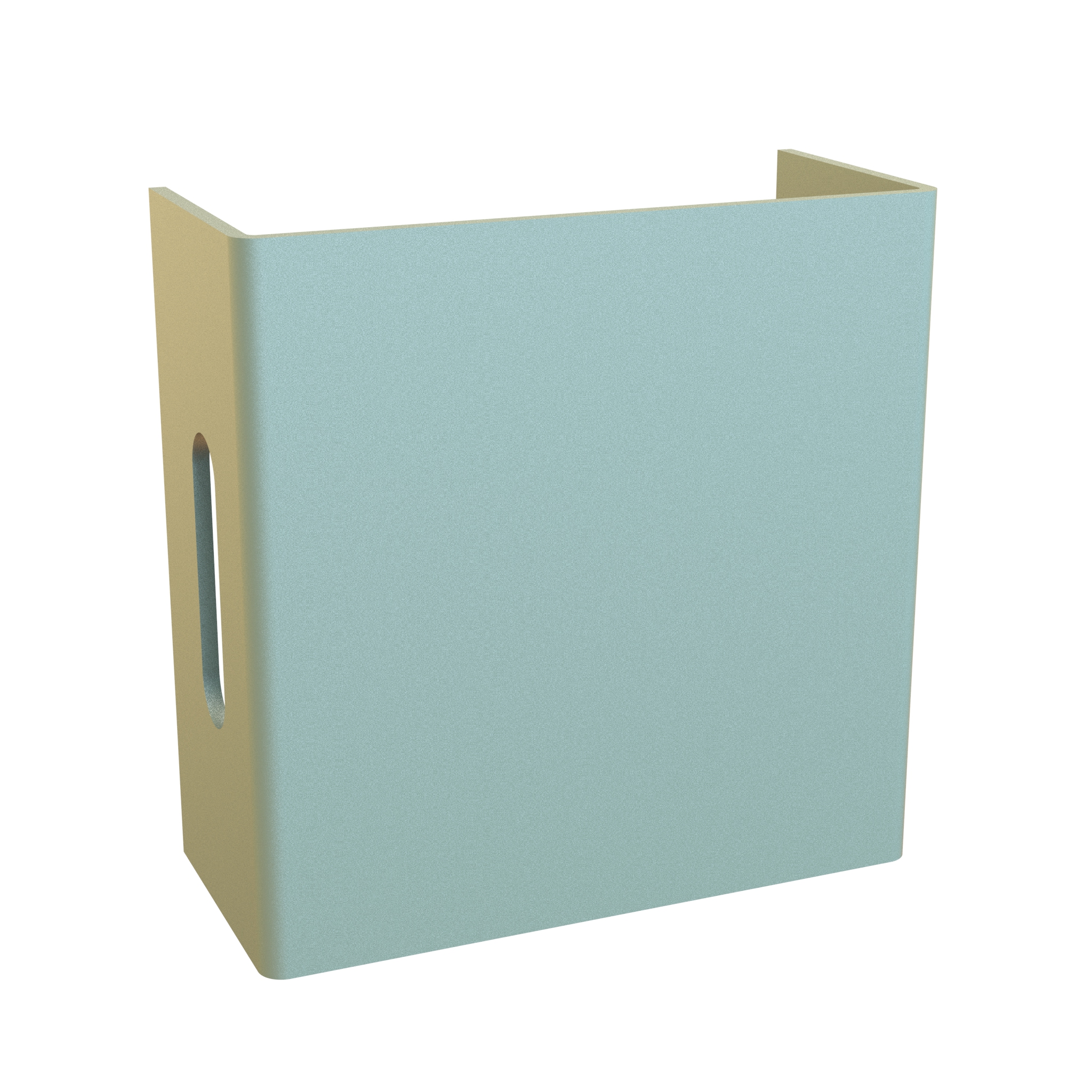CWCP2GNK — Closure Plate No Ko 2.5X2.5-GA