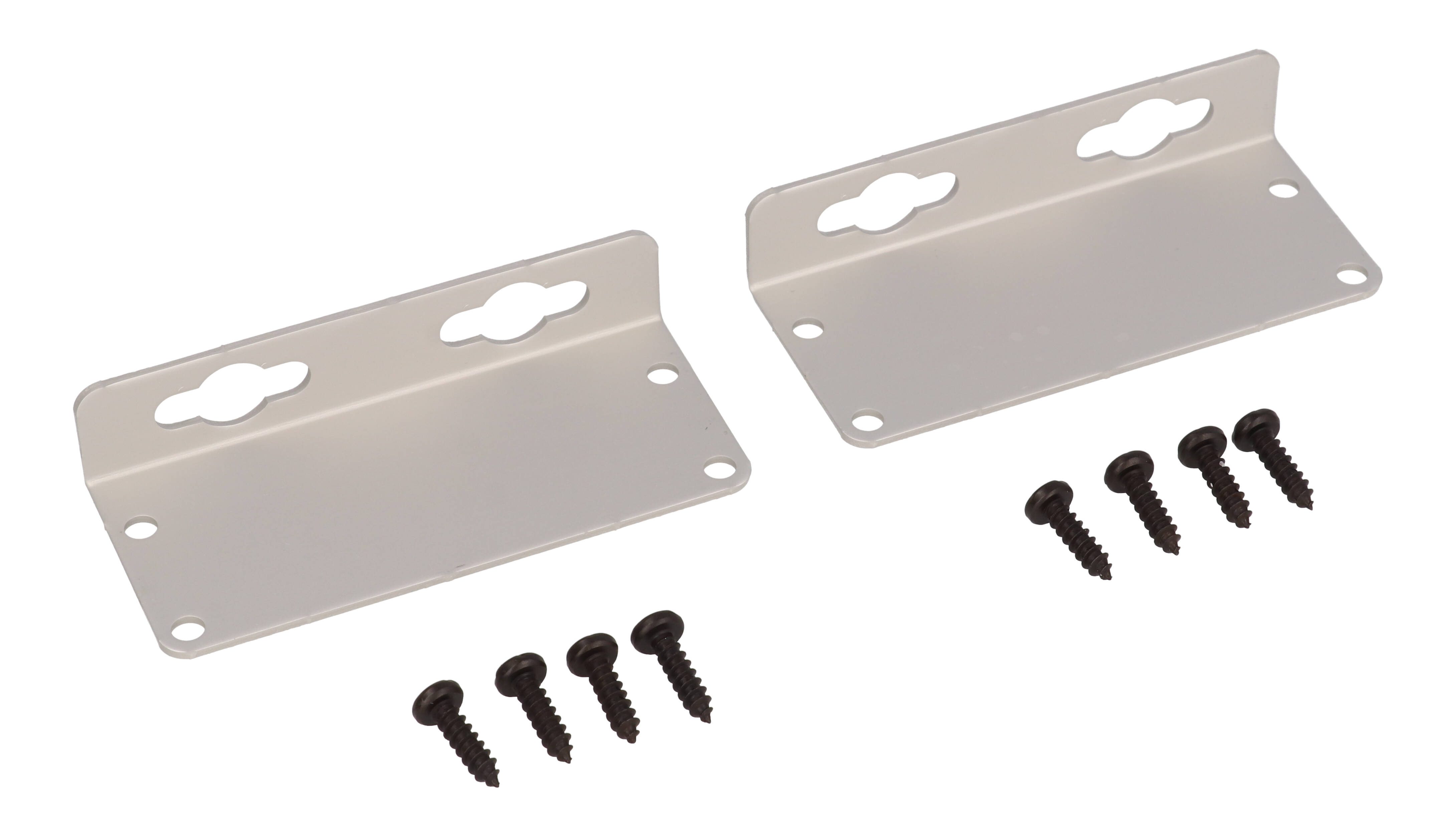 1455JF — clear anodized flange kit for 1455J enclosures