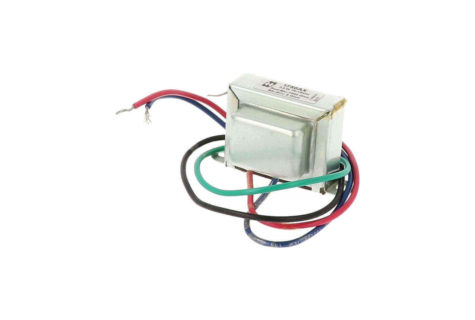 1750AX — Output transformer, guitar amp, 7500 ohm pri., 8 ohm sec., 3.5W