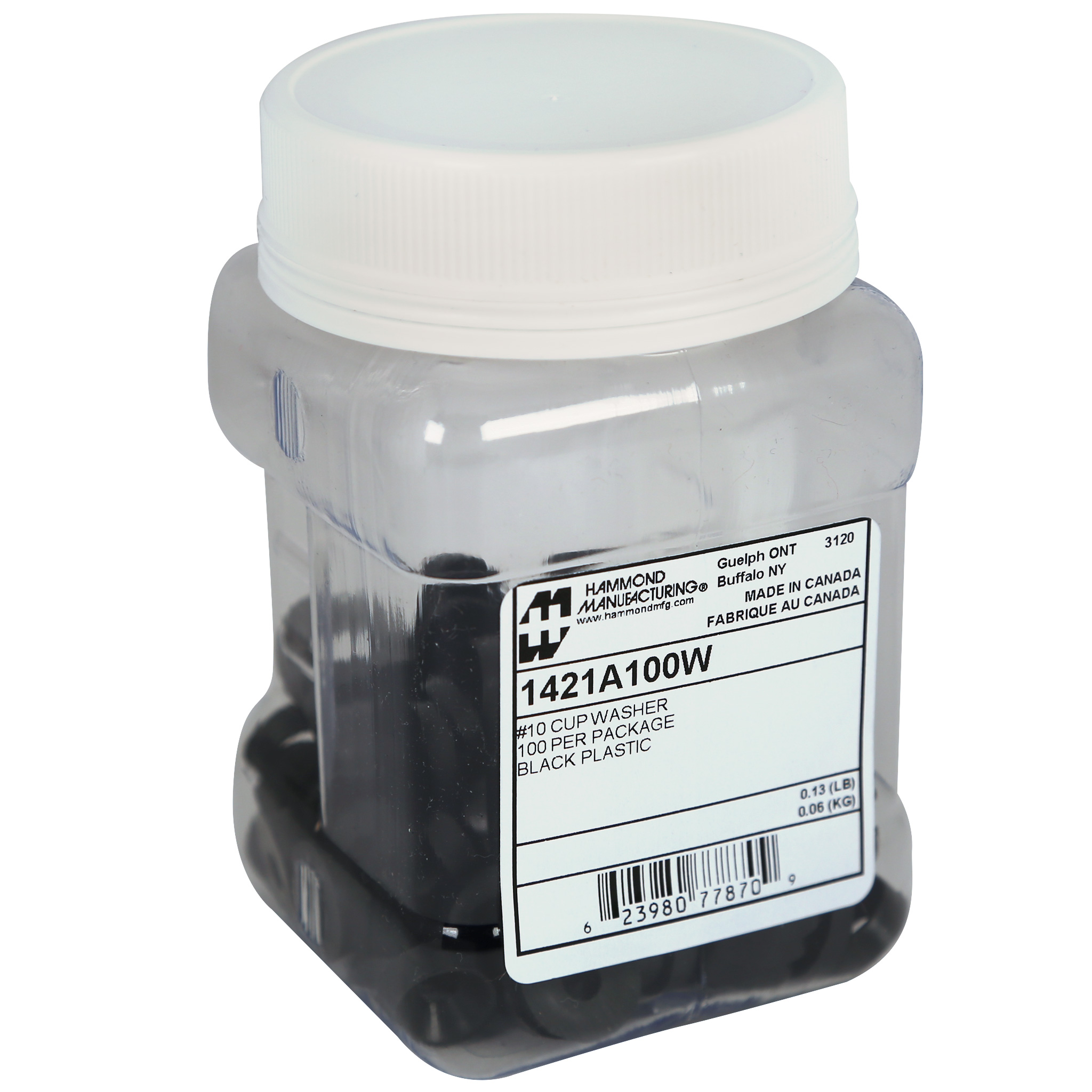 1421A100W Hdwr Pkg of 100 Washers