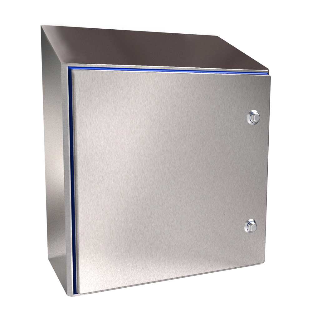 Hygienic Type 4X Stainless Steel Wallmount Enclosure
