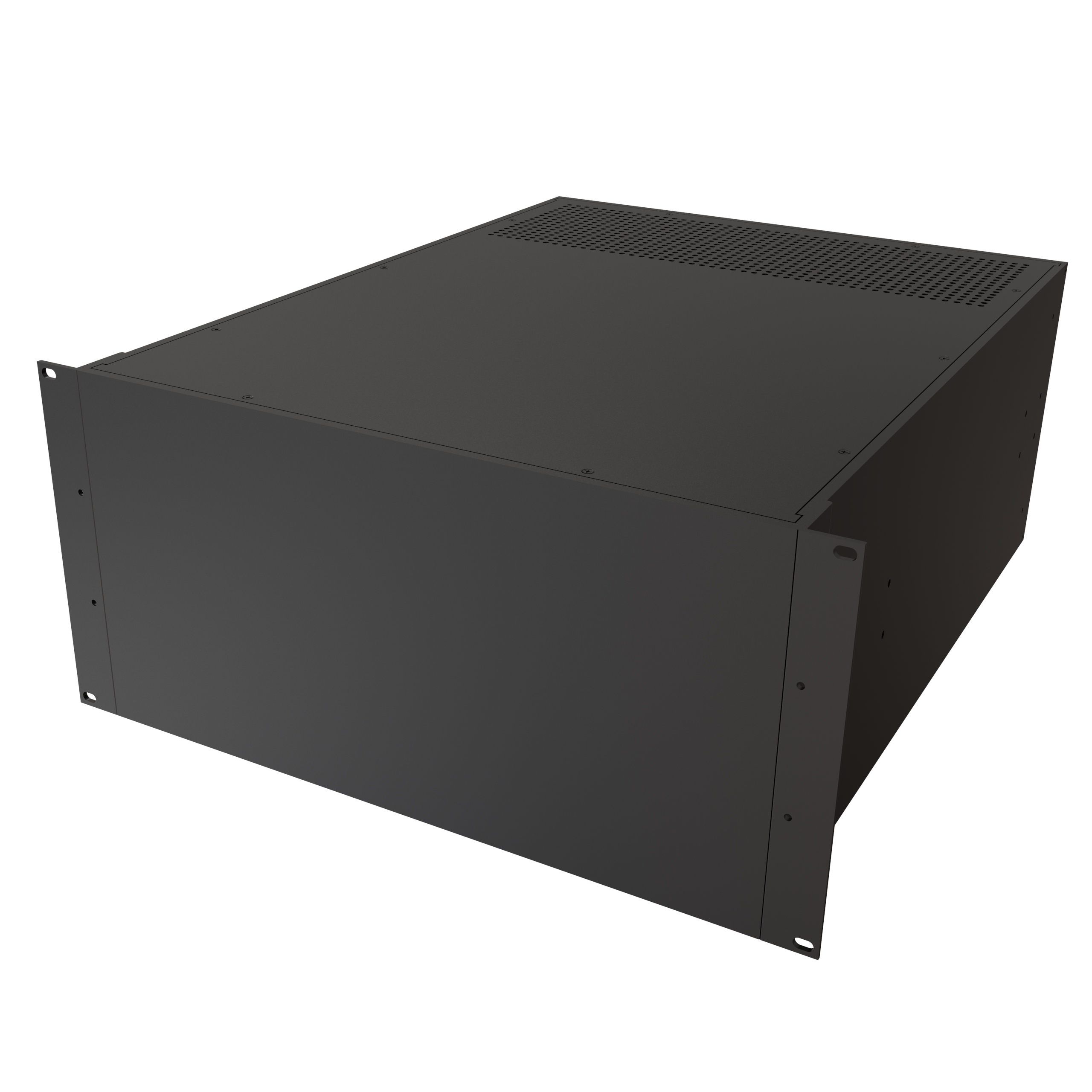 RM5U1922VBK — rack-mount/ desktop instrument enclosure - solid